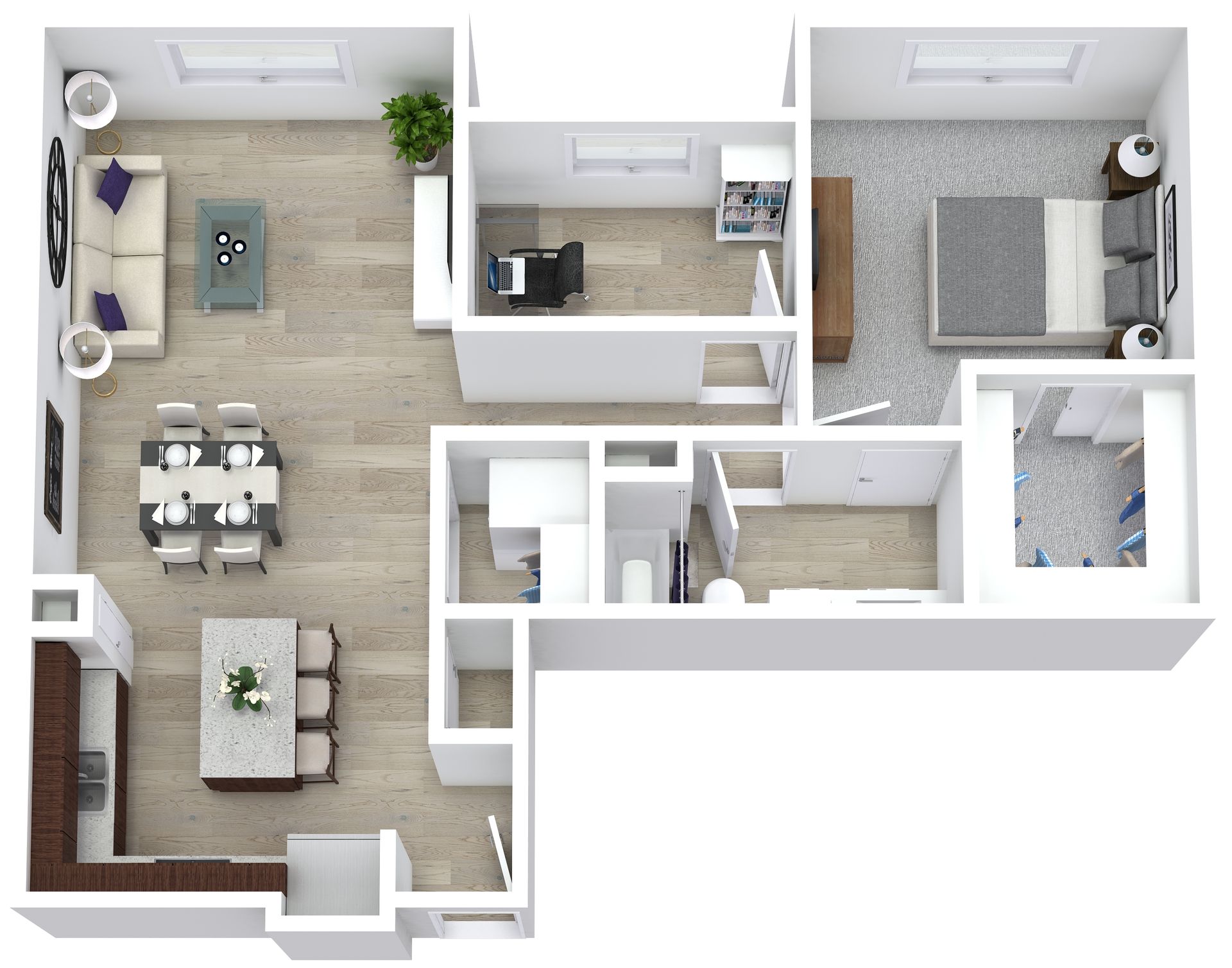 Melrose Apartment: 1250 Railroad Avenue NW