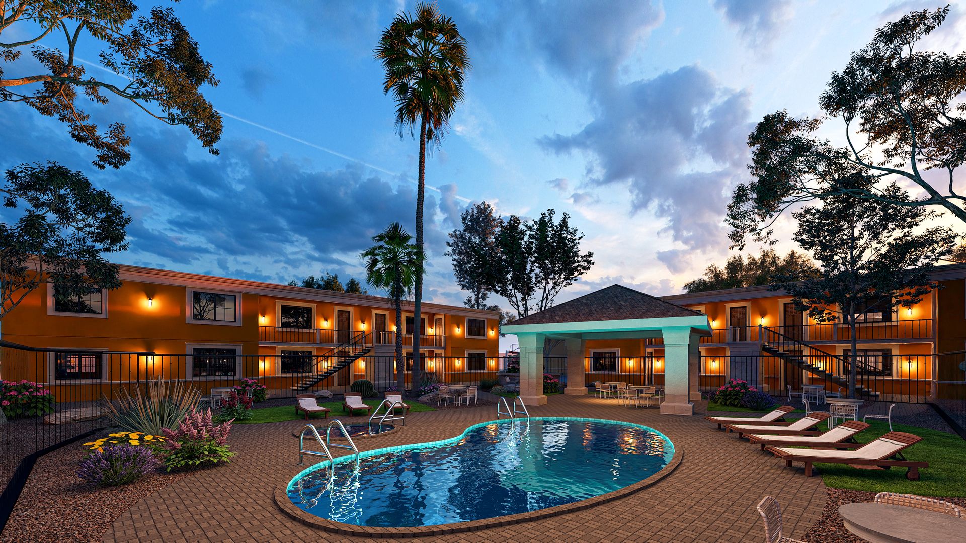 Tucson Apartment: 201 West Blacklidge Drive