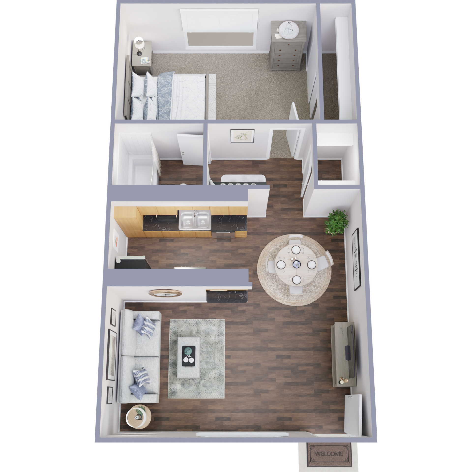 Tucson Apartment: 3535 North 1st Ave