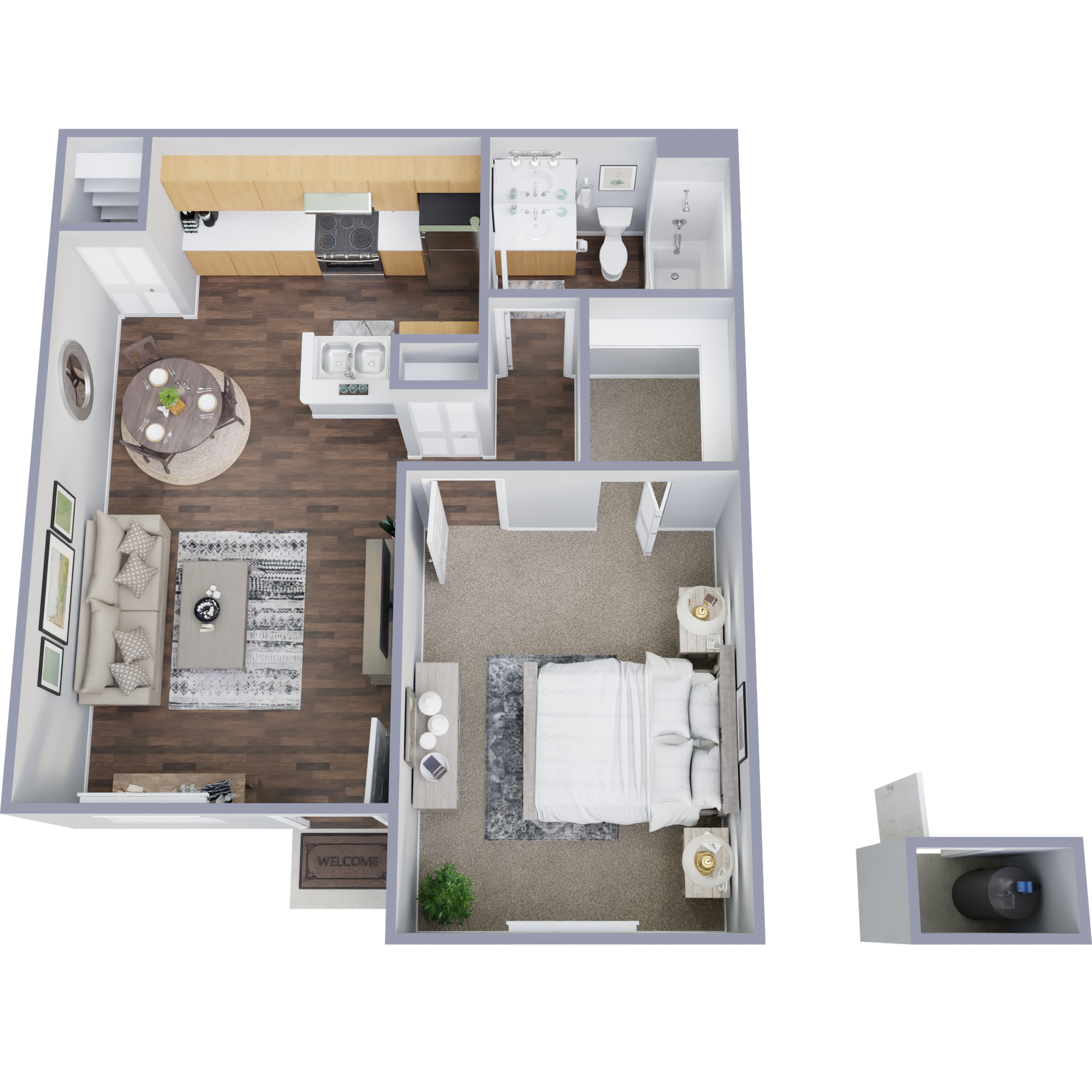 Tucson Apartment: 4880 East 29th Street