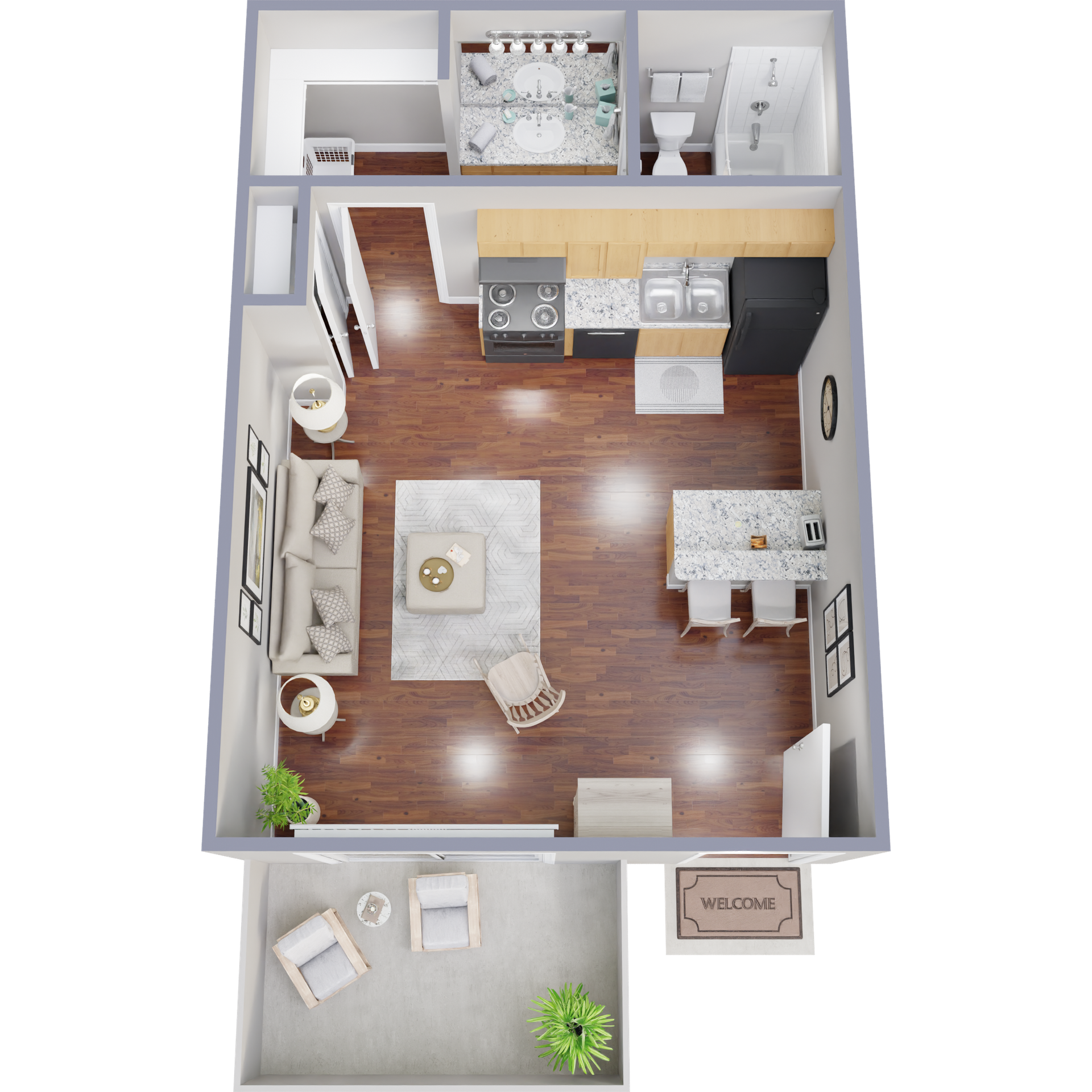 Tucson Apartment: 1881 East Irvington Road