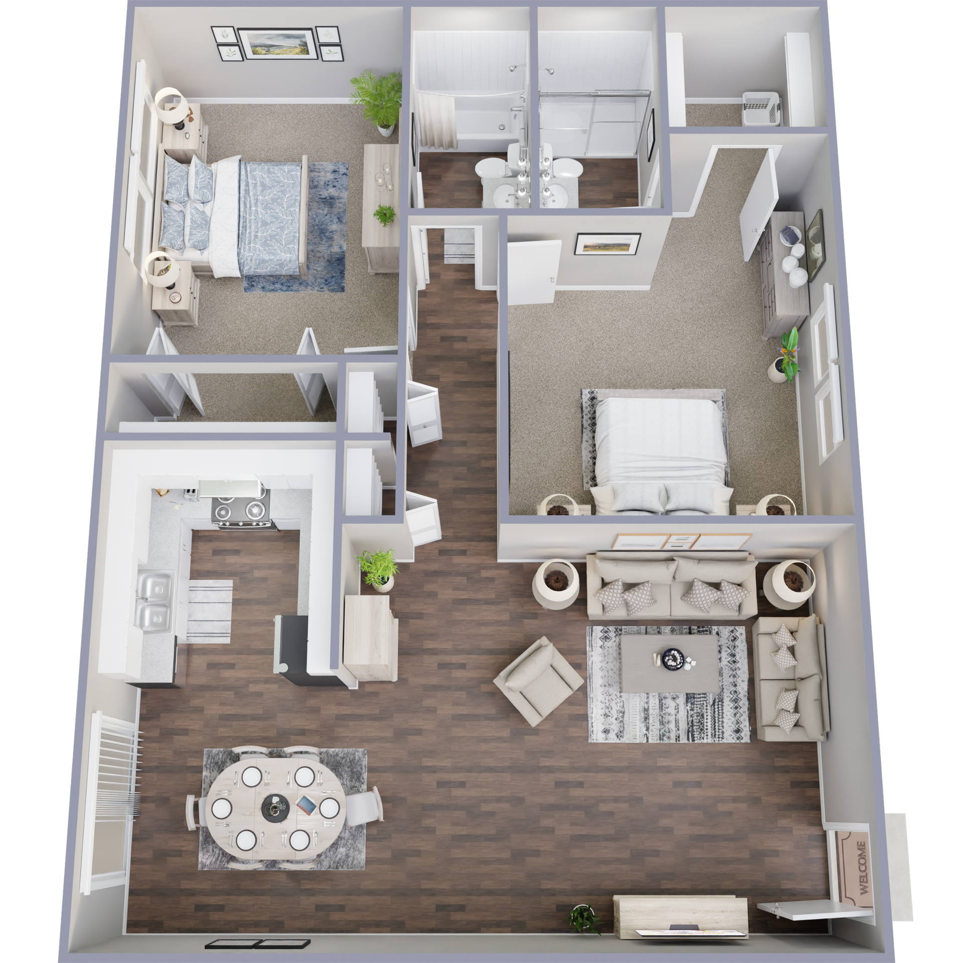 Tucson Apartment: 6639 East Broadway Blvd