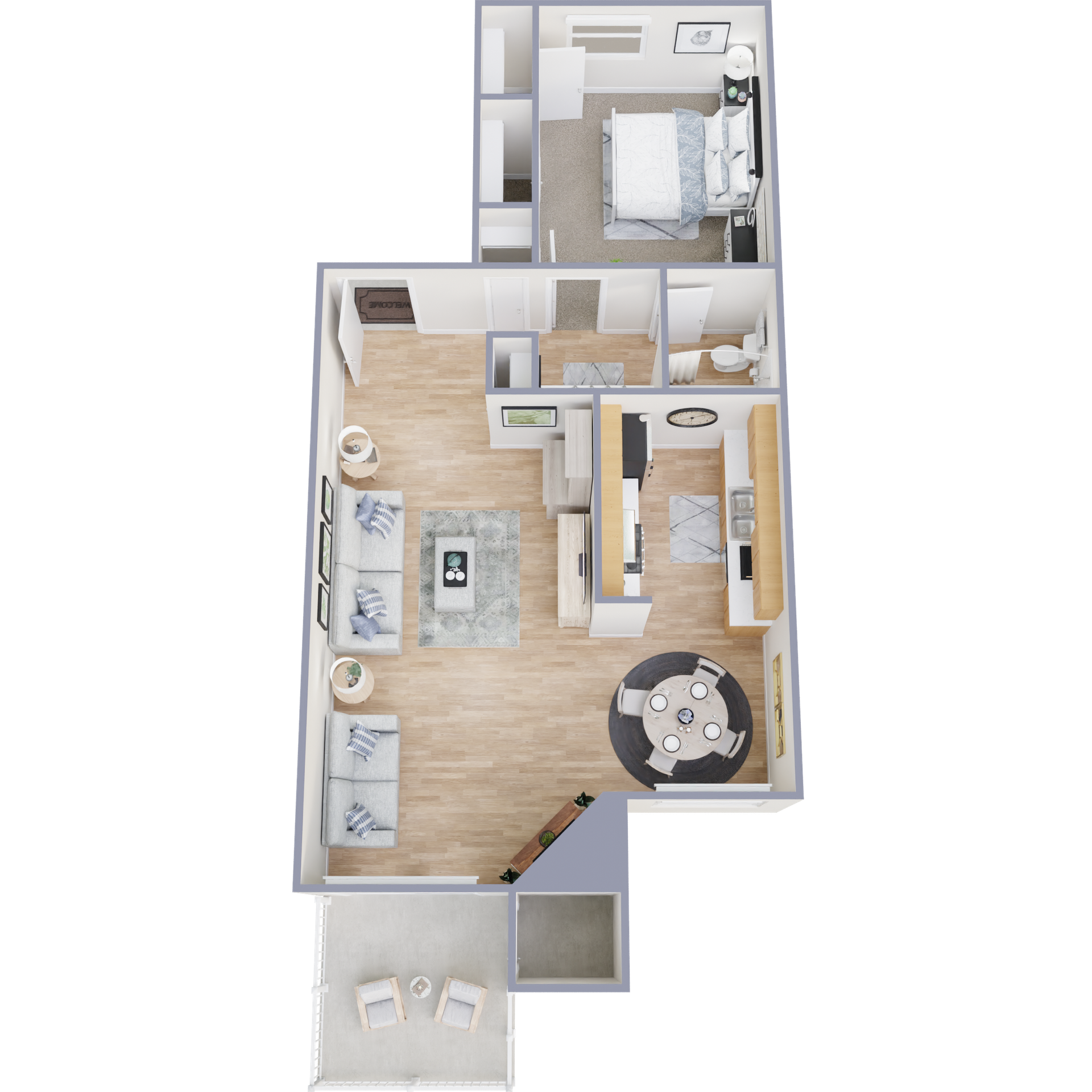 Tucson Apartment: 6821 East Broadway Blvd