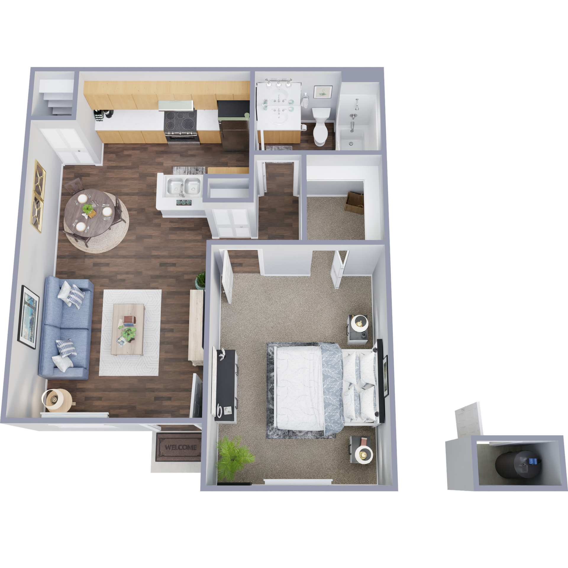 Tucson Apartment: 4880 East 29th Street