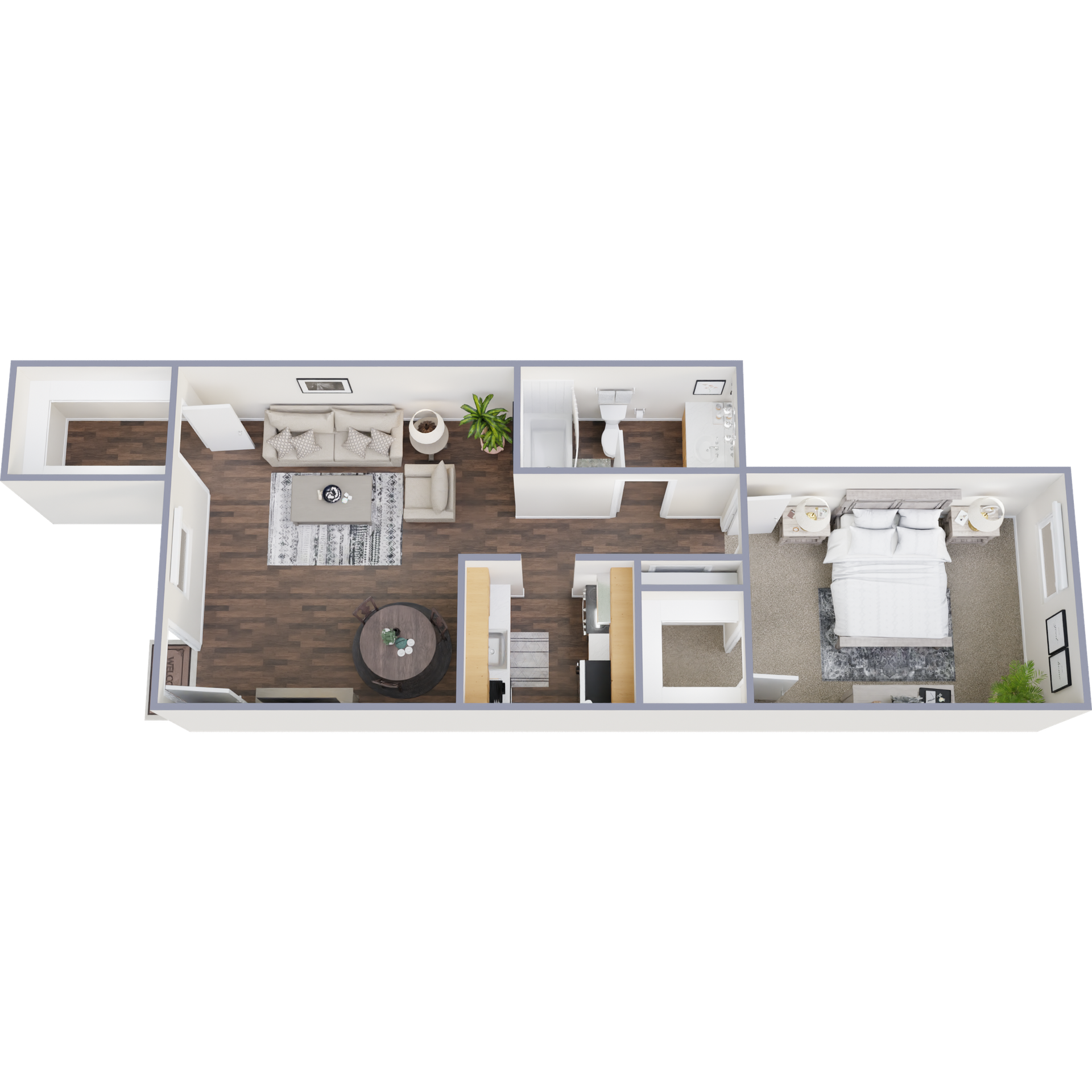 Tucson Apartment: 8550 East Speedway Blvd