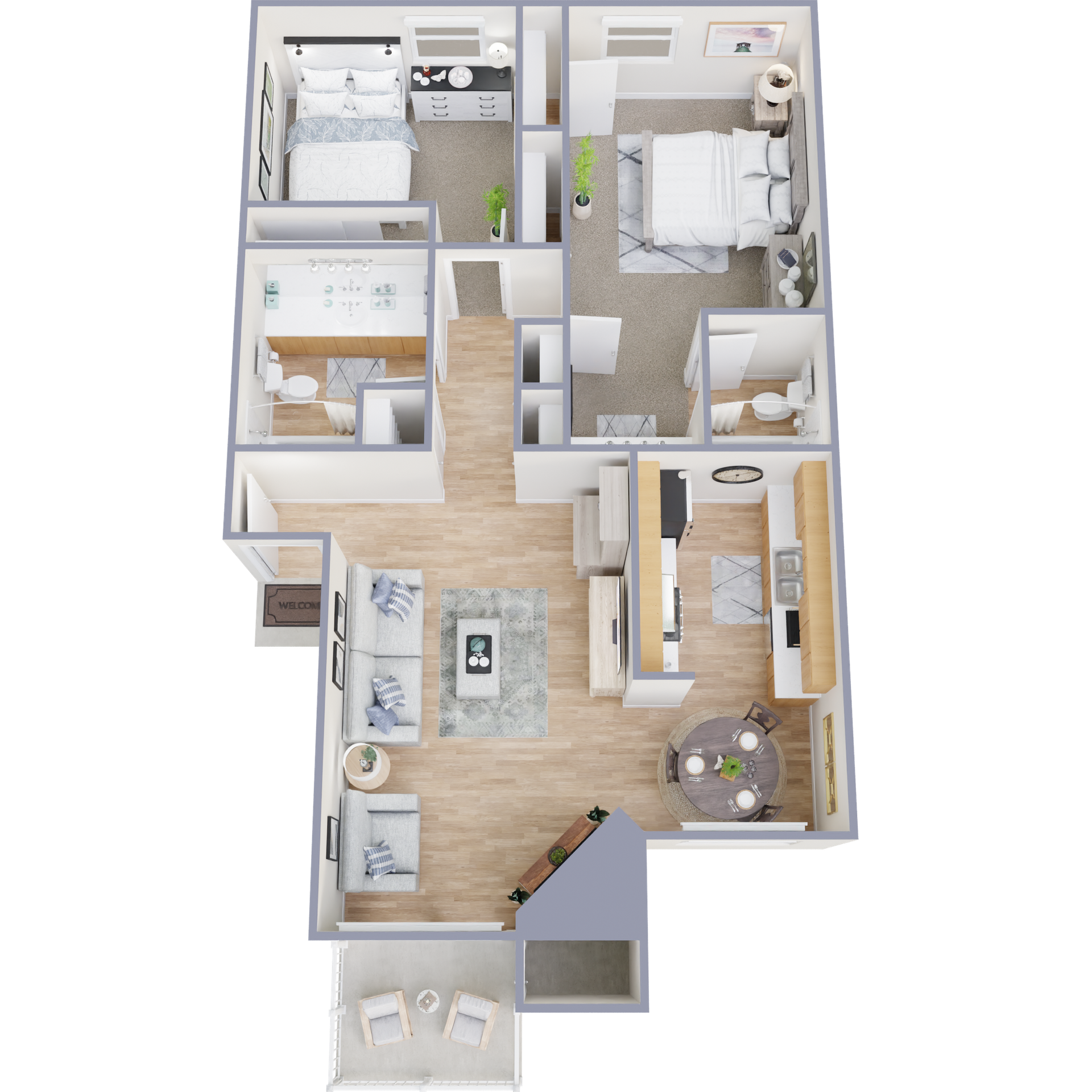 Tucson Apartment: 6821 East Broadway Blvd