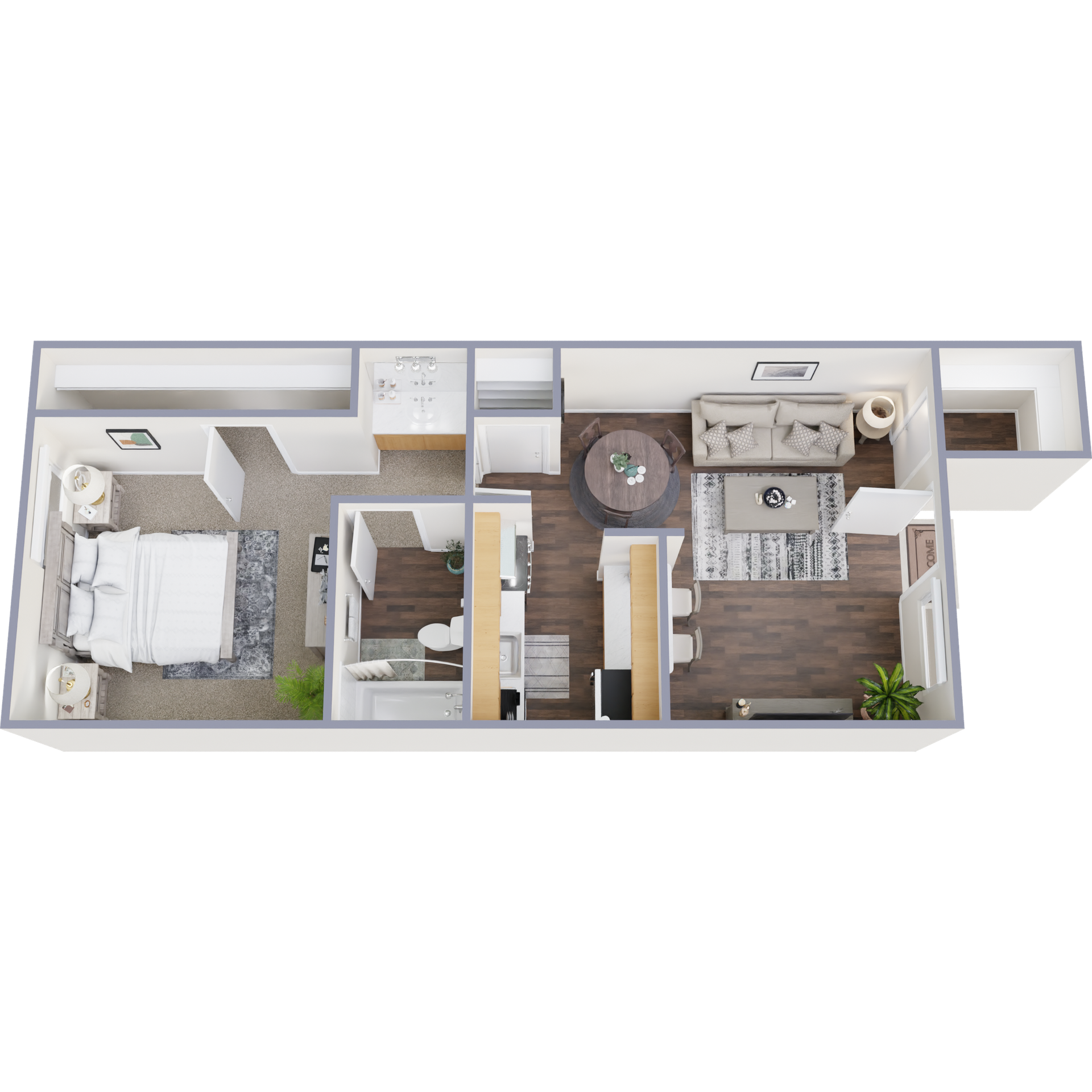 Tucson Apartment: 8550 East Speedway Blvd