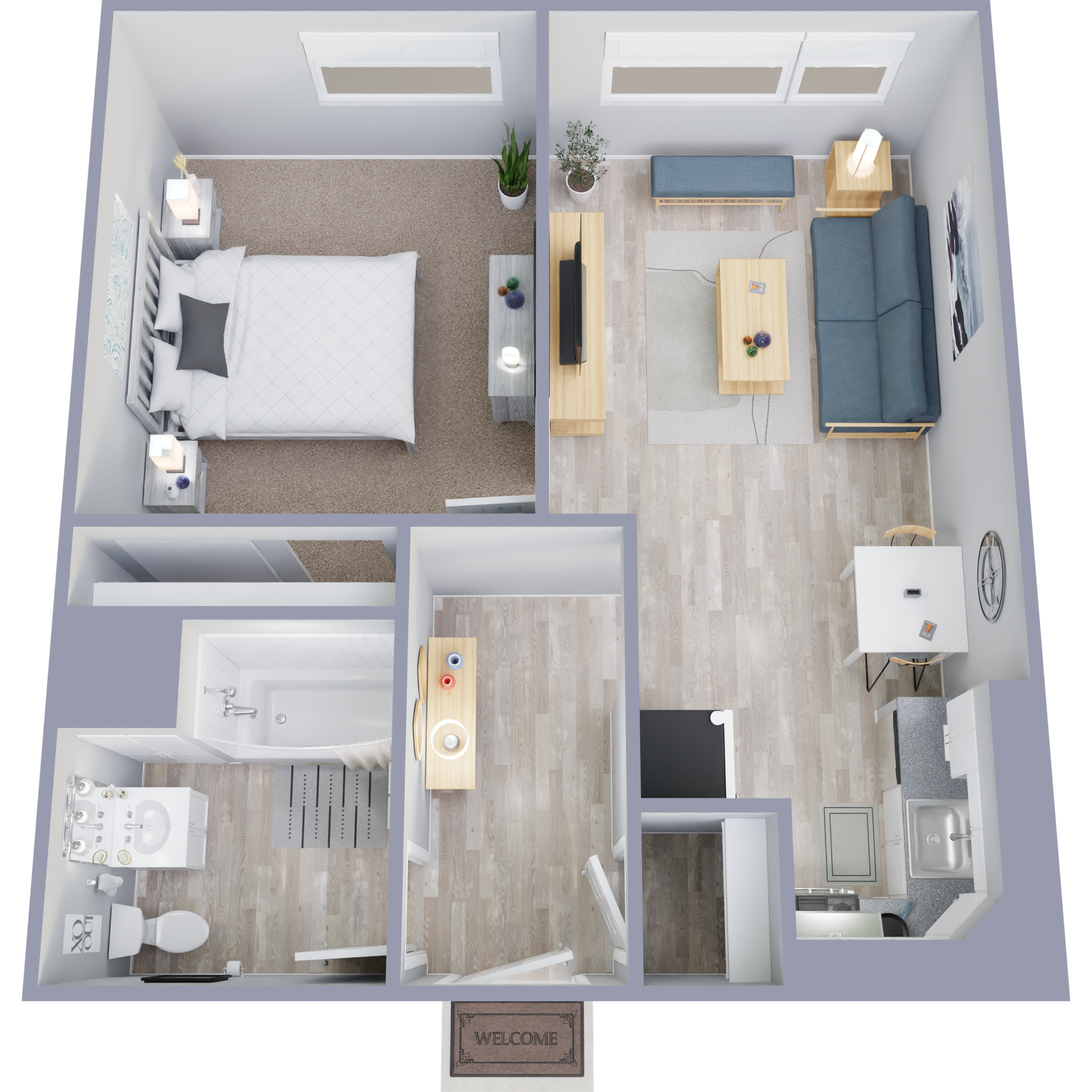 Tucson Apartment: 2475 North Haskell Drive