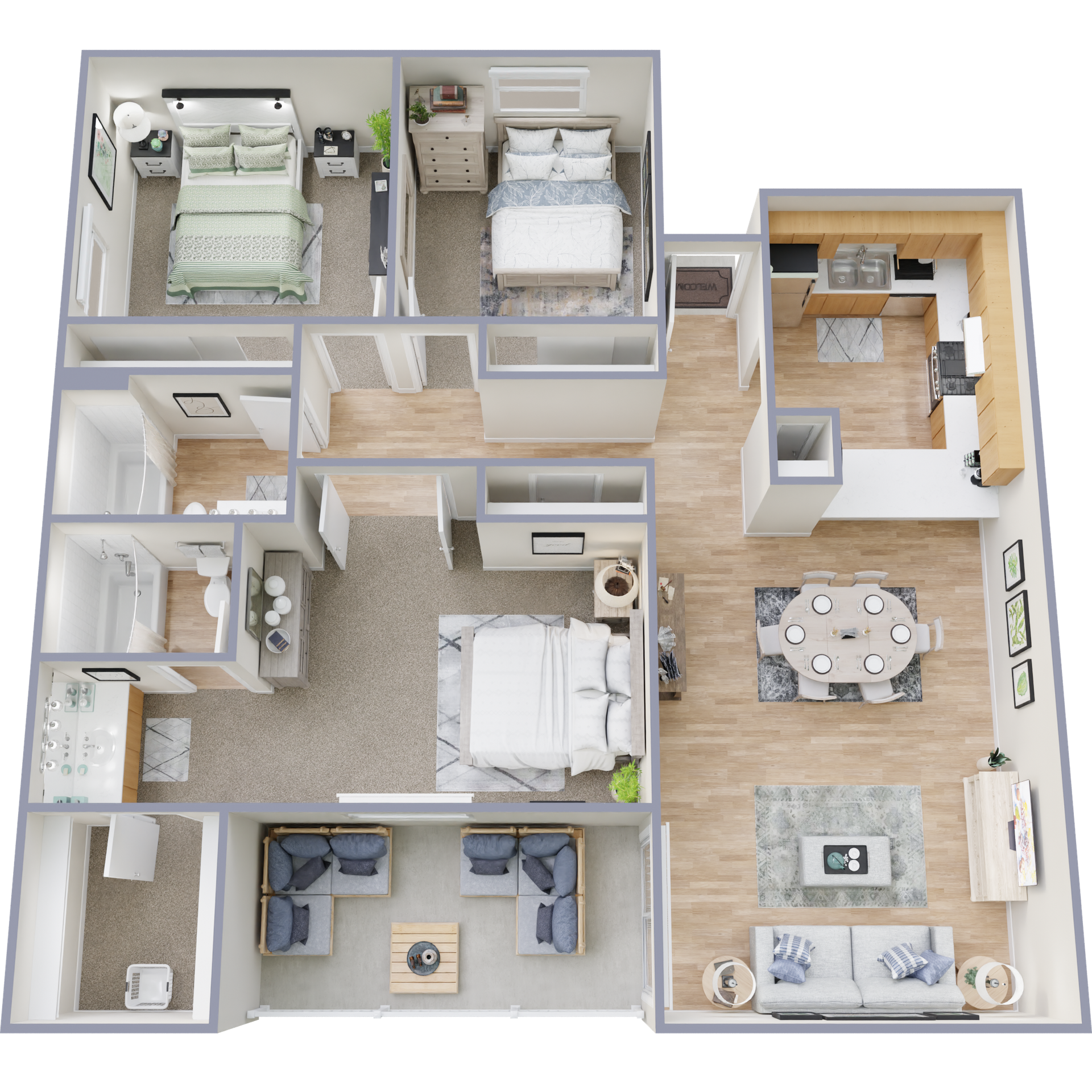 Tucson Apartment: 6821 East Broadway Blvd