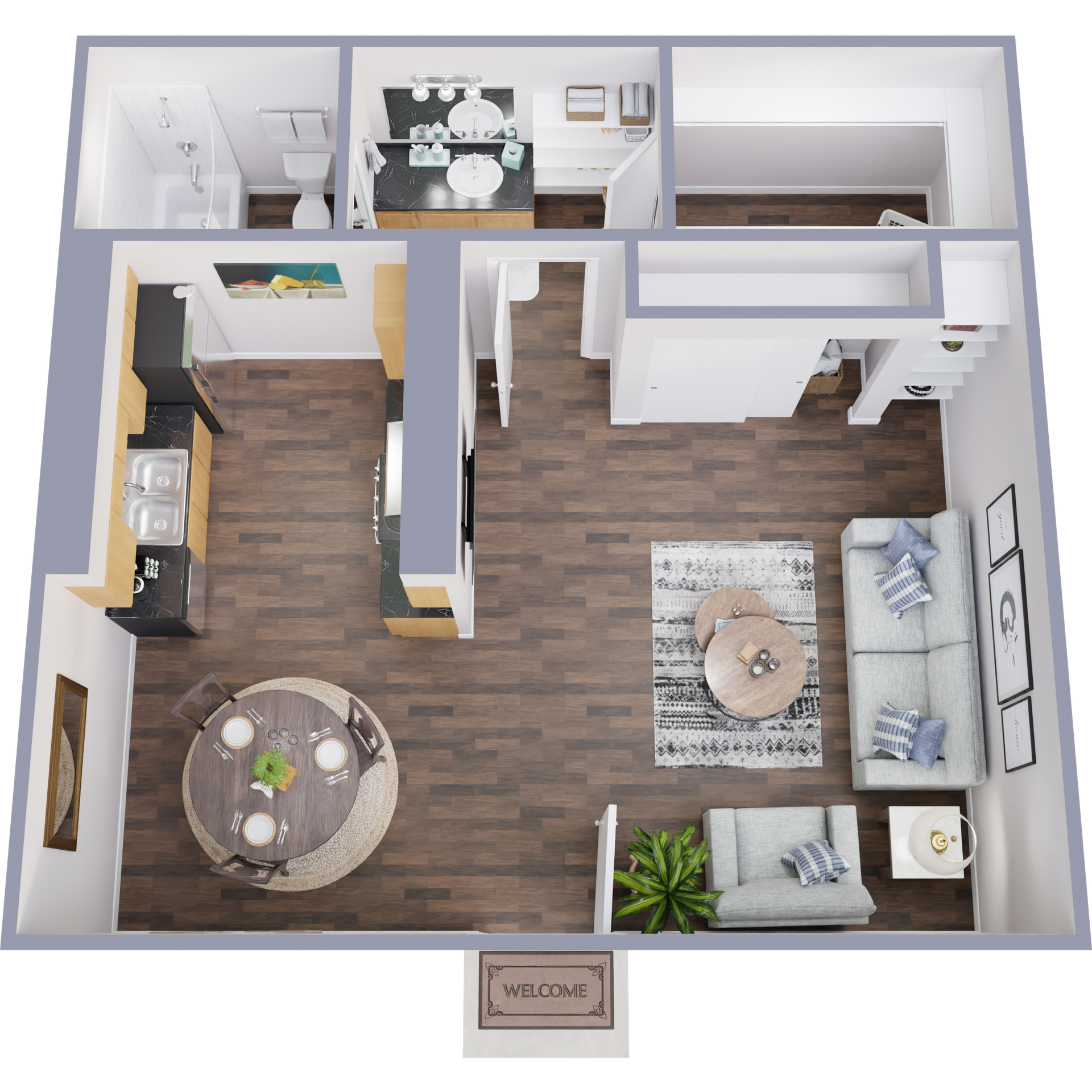 Tucson Apartment: 3535 North 1st Ave