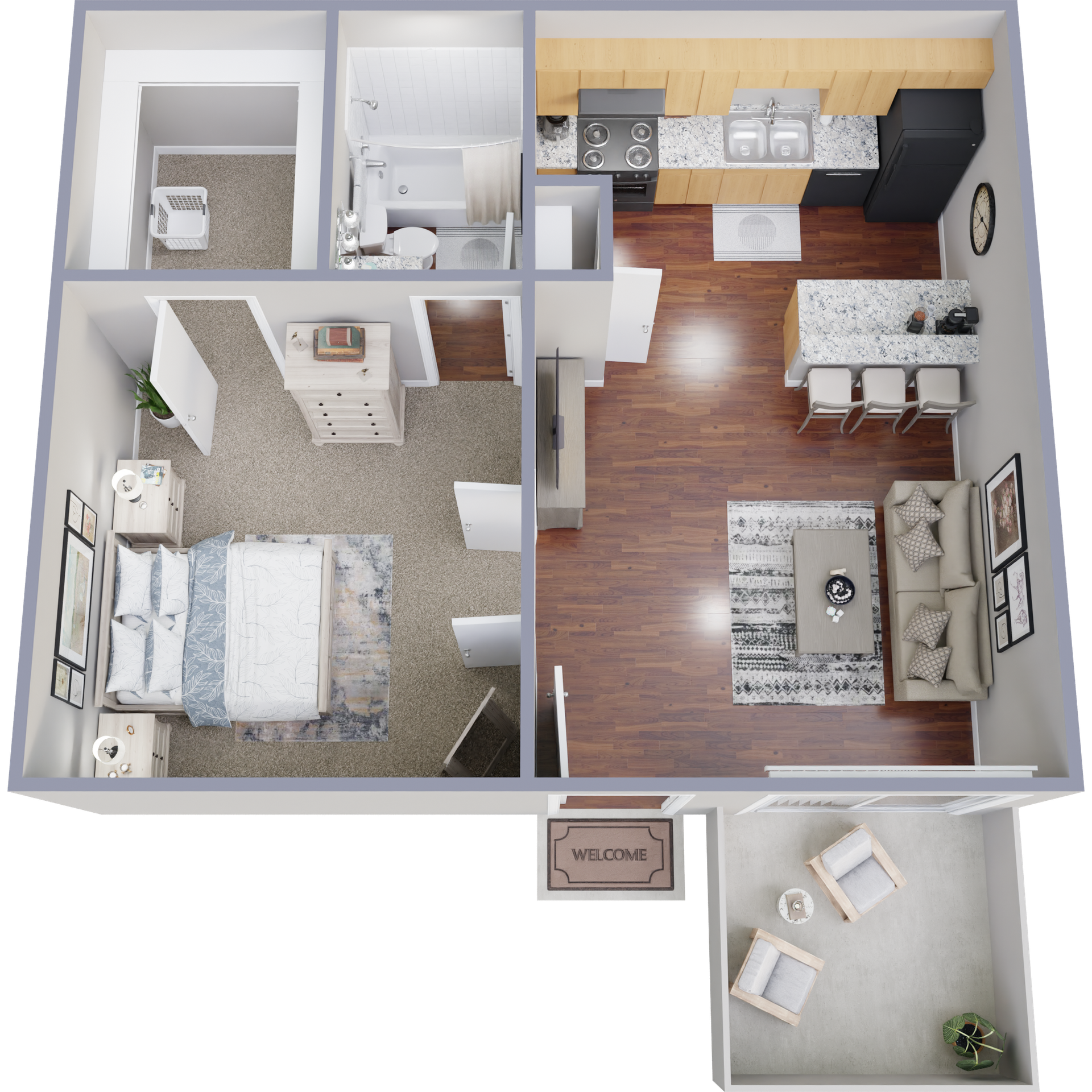 Tucson Apartment: 1881 East Irvington Road