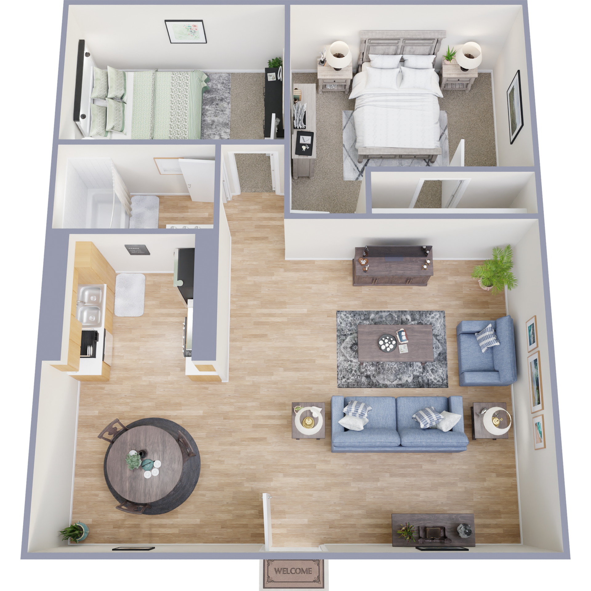 Tucson Apartment: 4515 East Grant Road