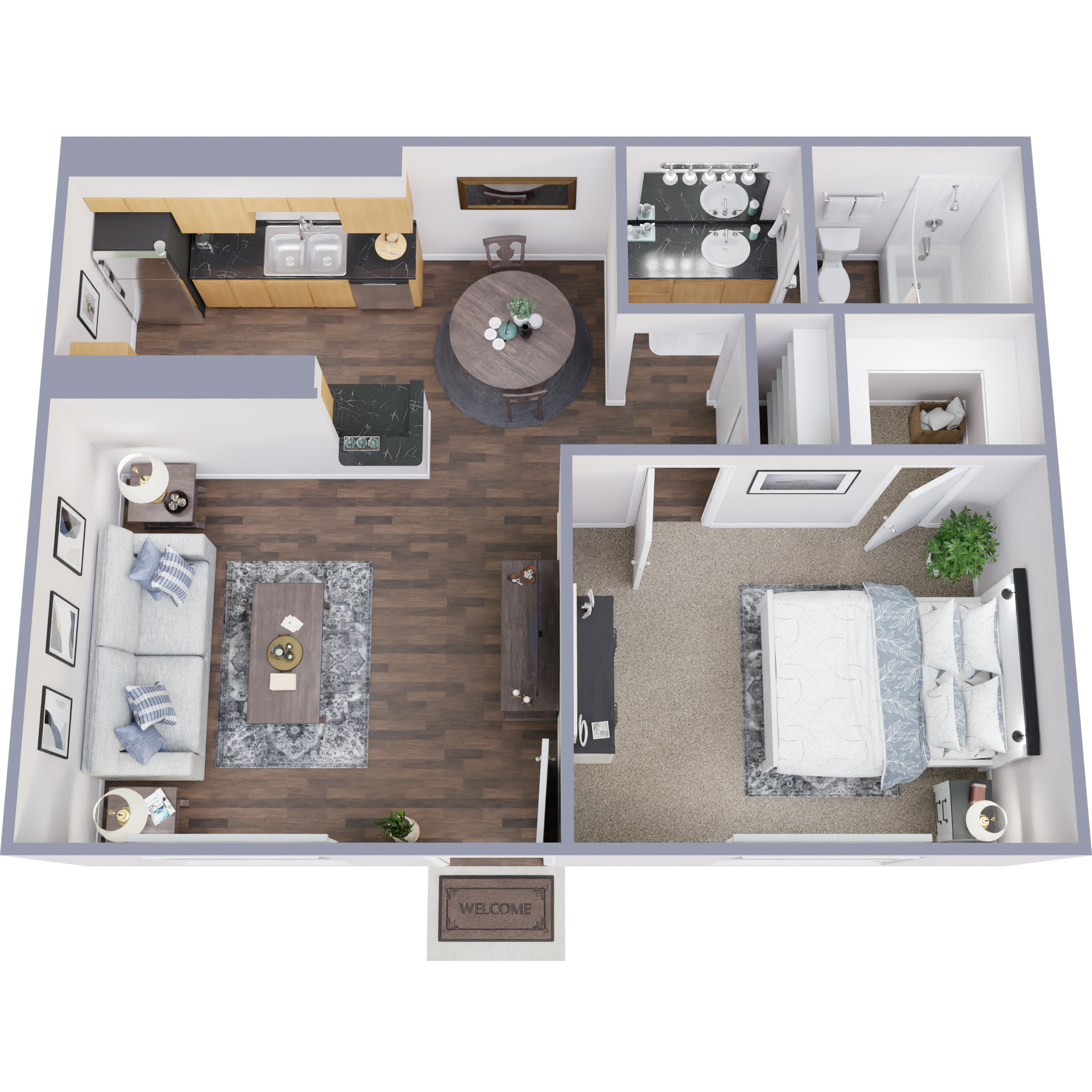 Tucson Apartment: 3535 North 1st Ave