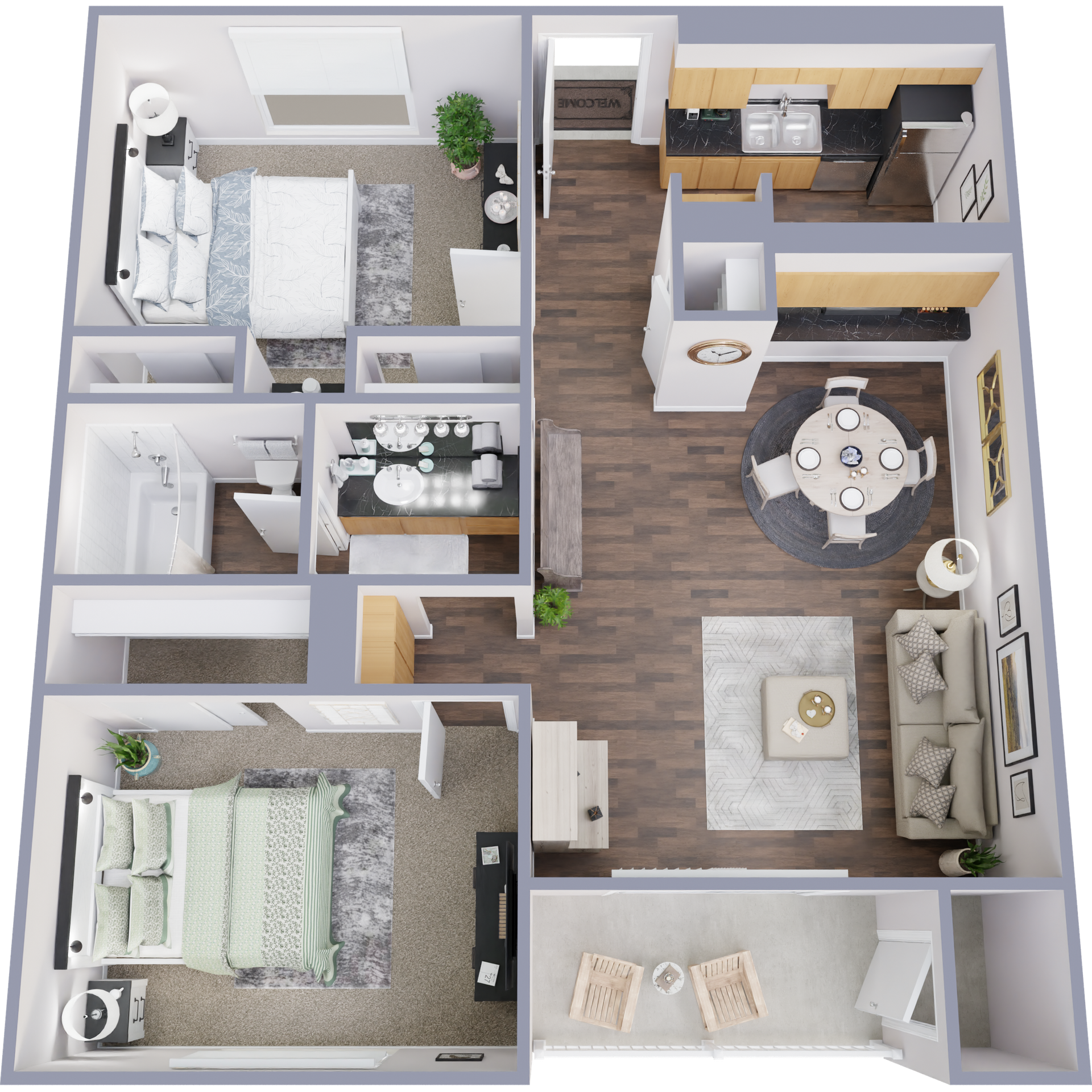 Tucson Apartment: 3535 North 1st Ave