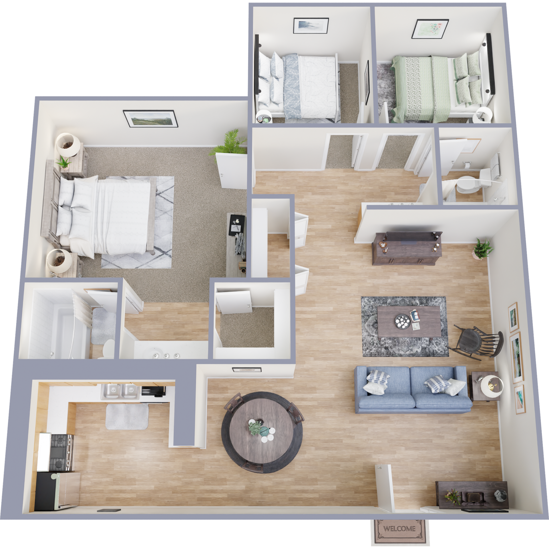 Tucson Apartment: 4515 East Grant Road