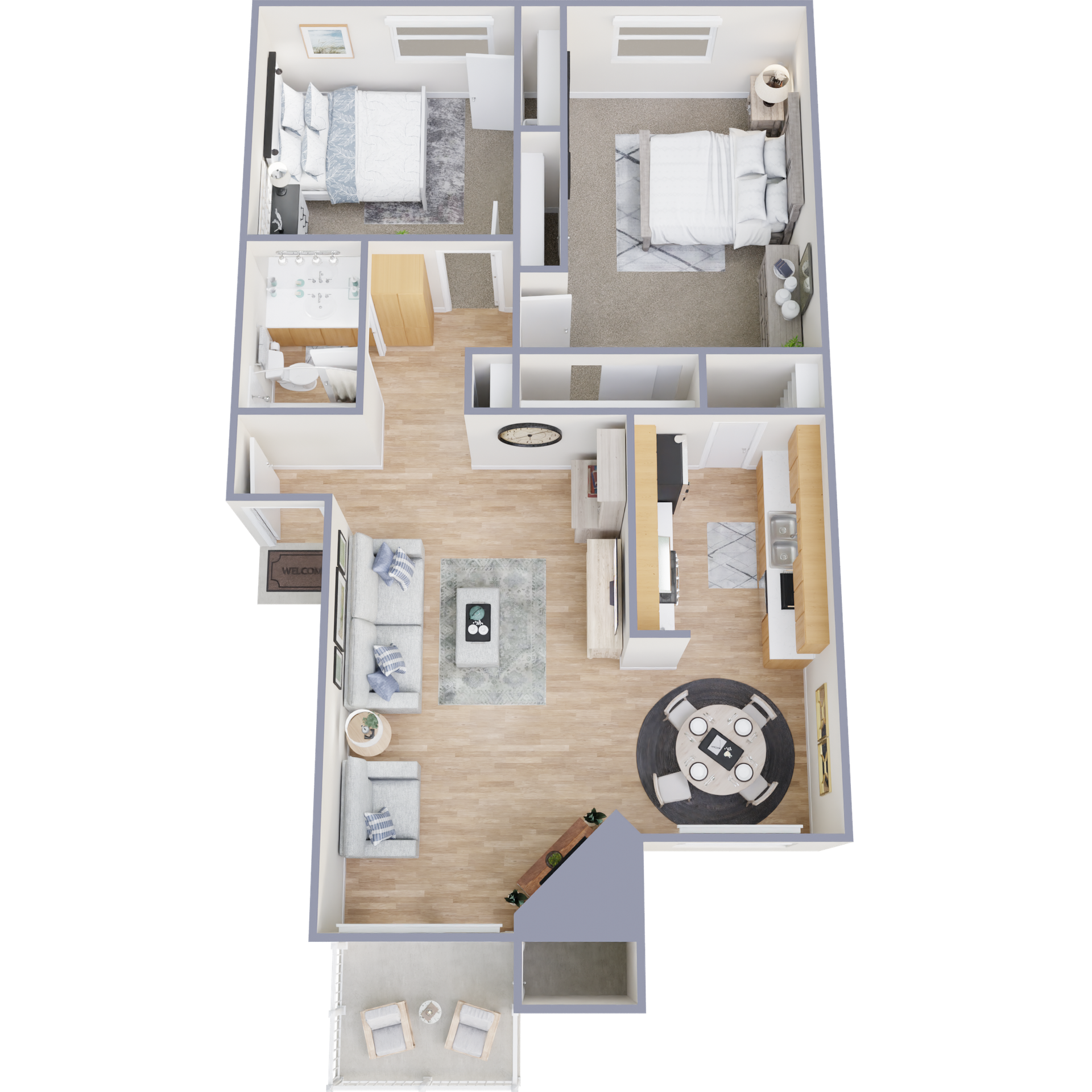 Tucson Apartment: 6821 East Broadway Blvd