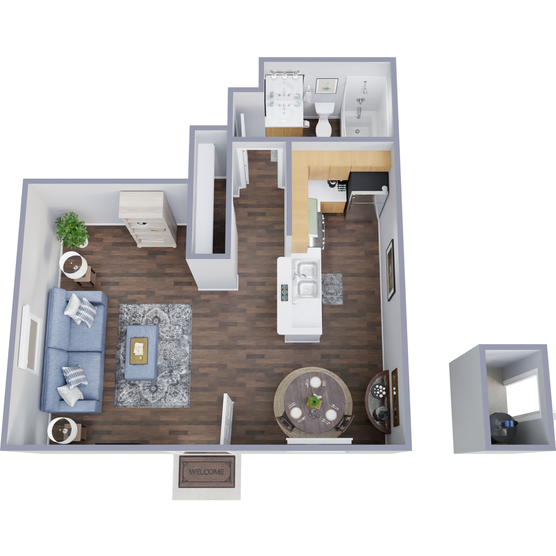 Tucson Apartment: 4250 East 29th Street