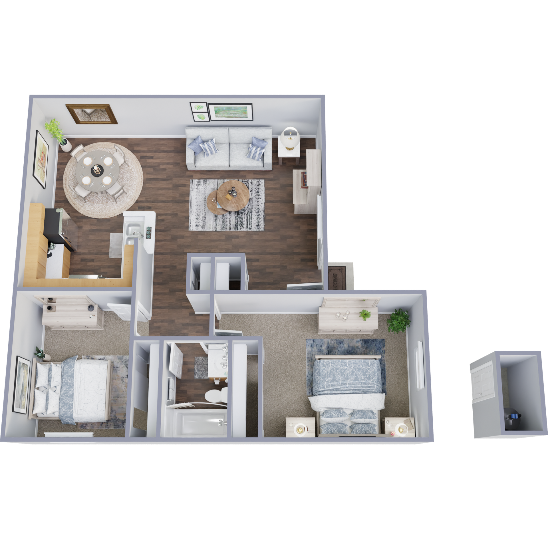 Tucson Apartment: 4880 East 29th Street