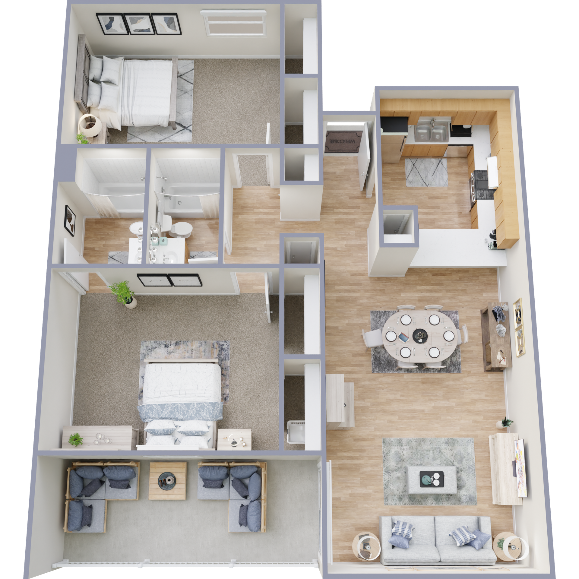 Tucson Apartment: 6821 East Broadway Blvd