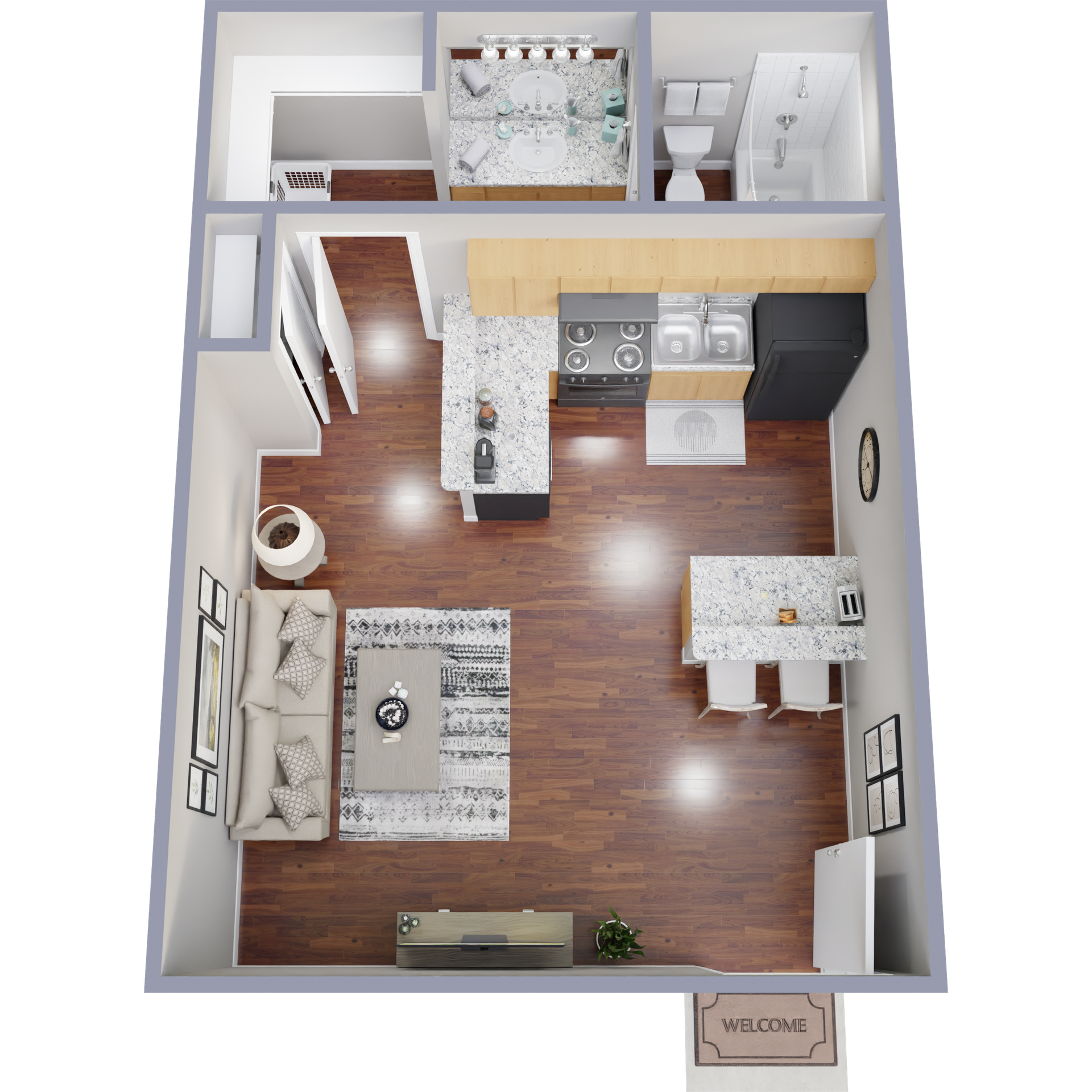 Tucson Apartment: 1881 East Irvington Road