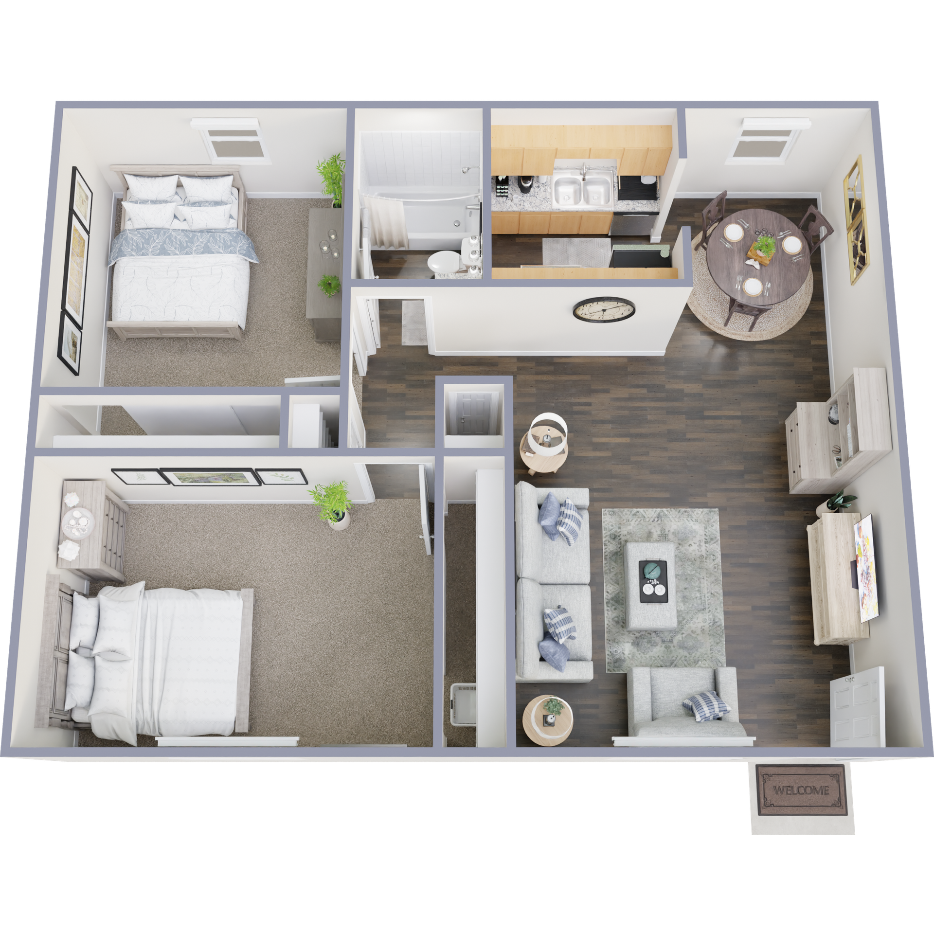 Tucson Apartment: 1345 South Kolb Road