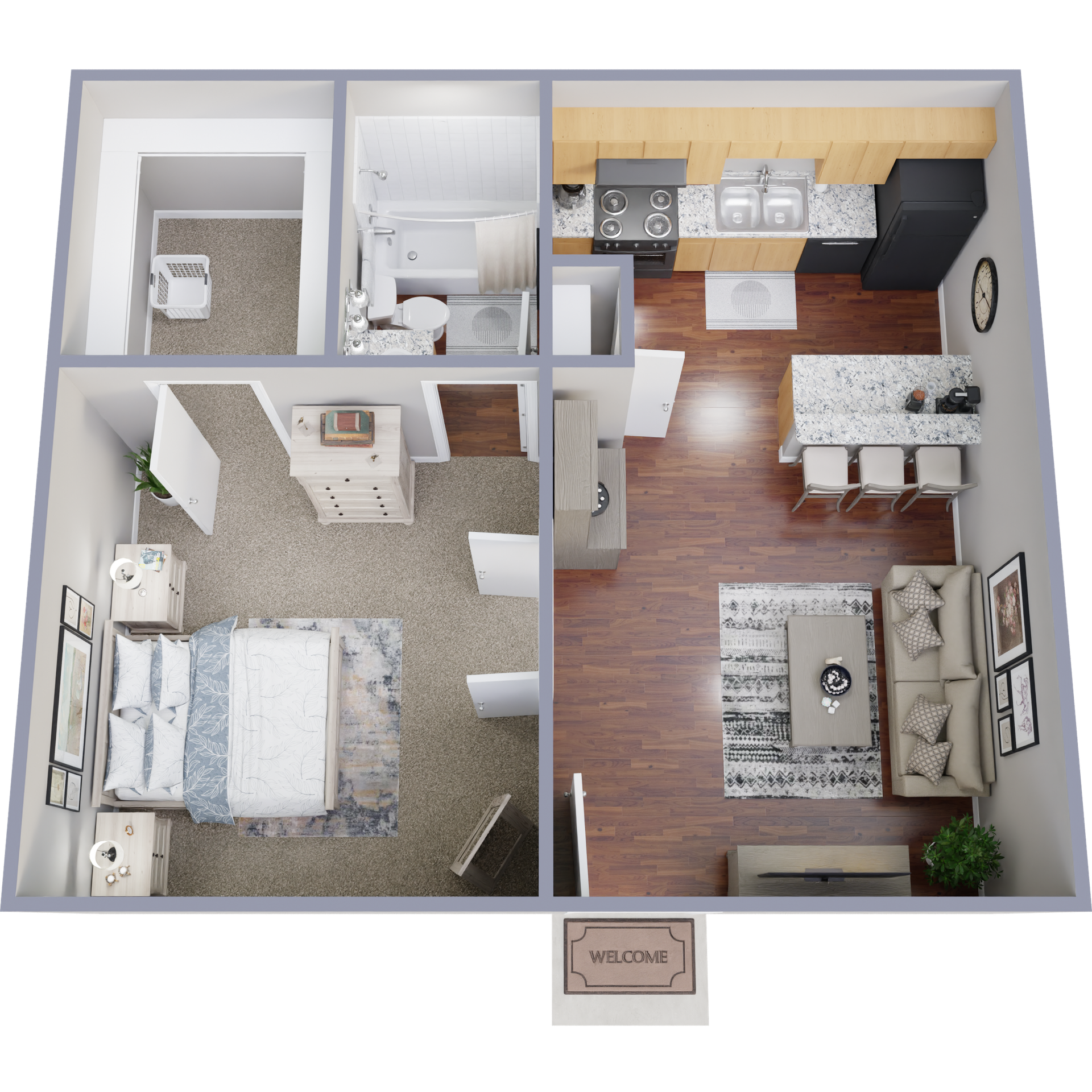 Tucson Apartment: 1881 East Irvington Road