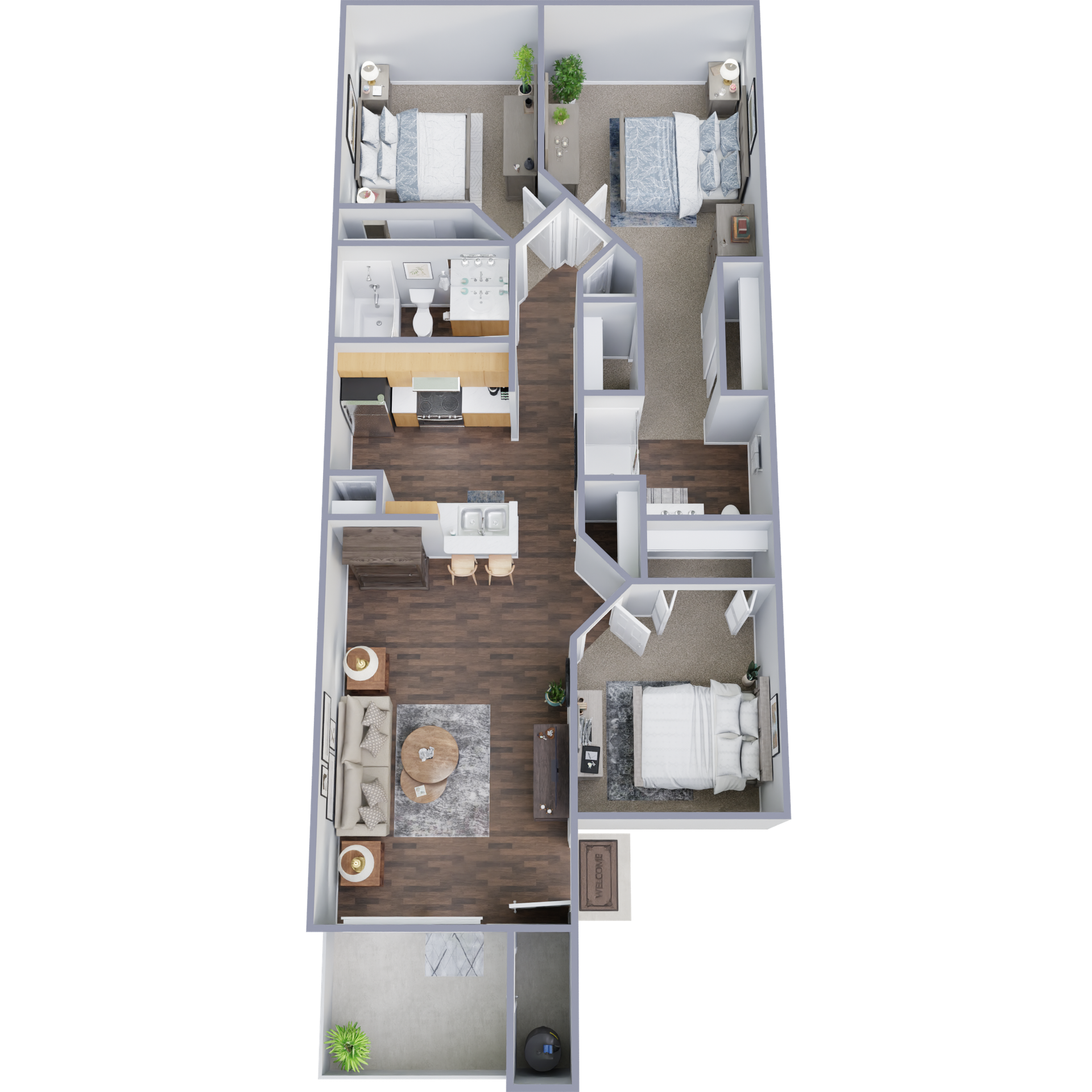 Tucson Apartment: 4880 East 29th Street