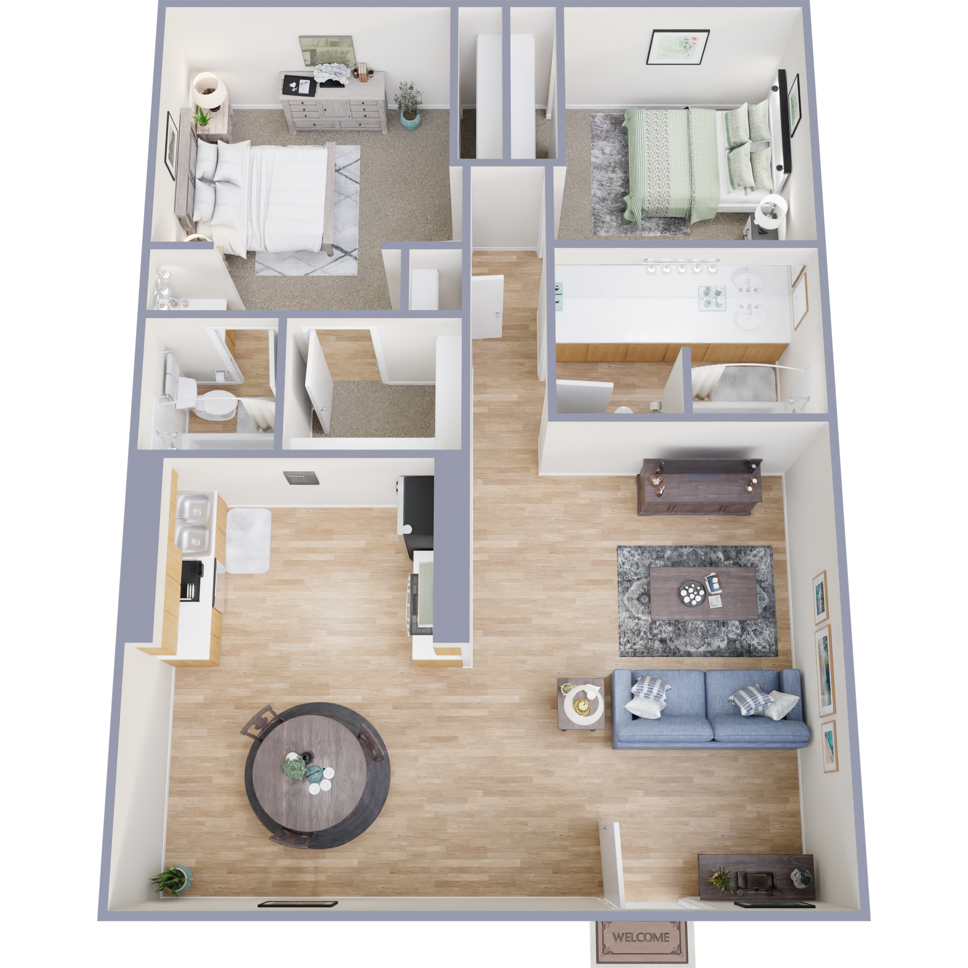 Tucson Apartment: 4515 East Grant Road