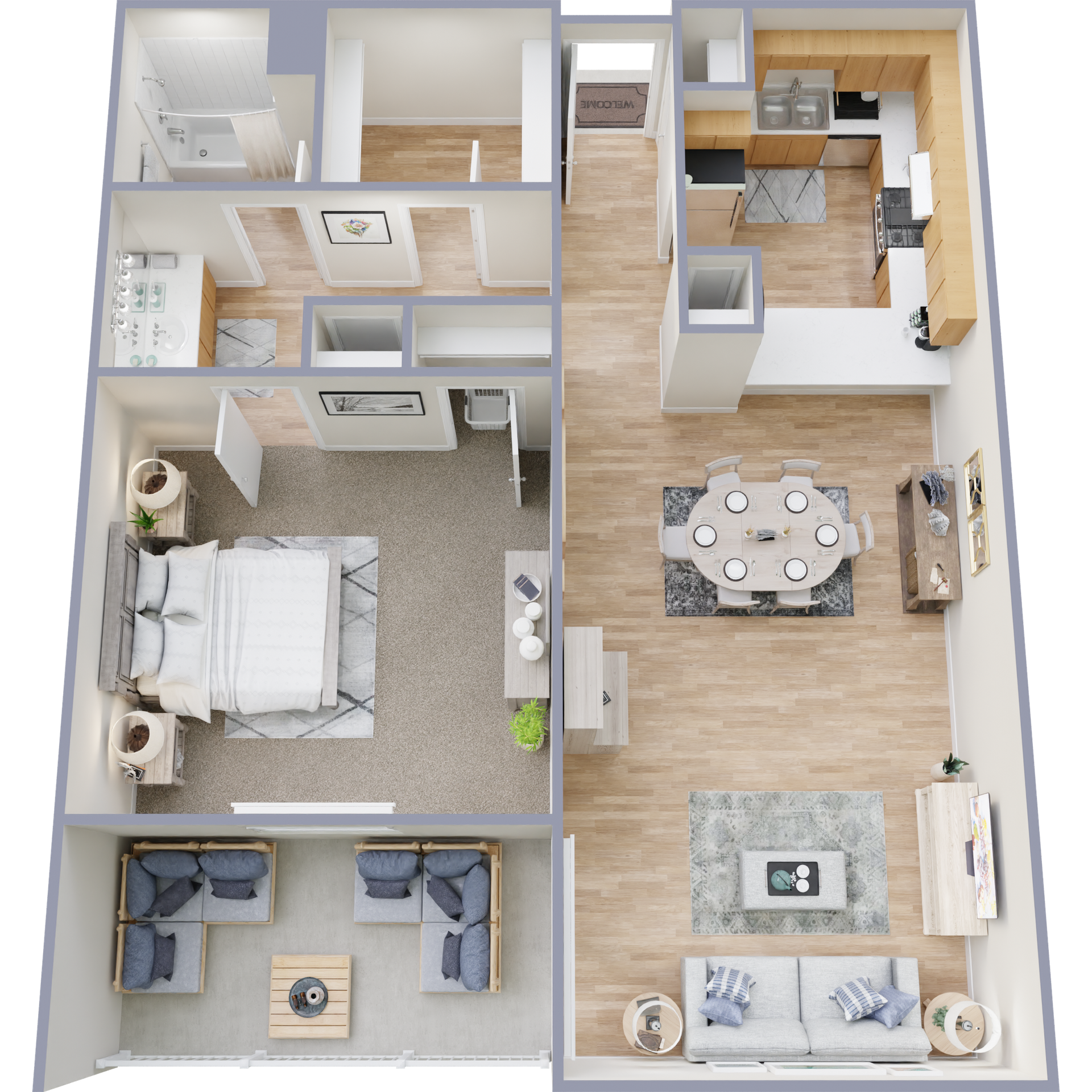 Tucson Apartment: 6821 East Broadway Blvd