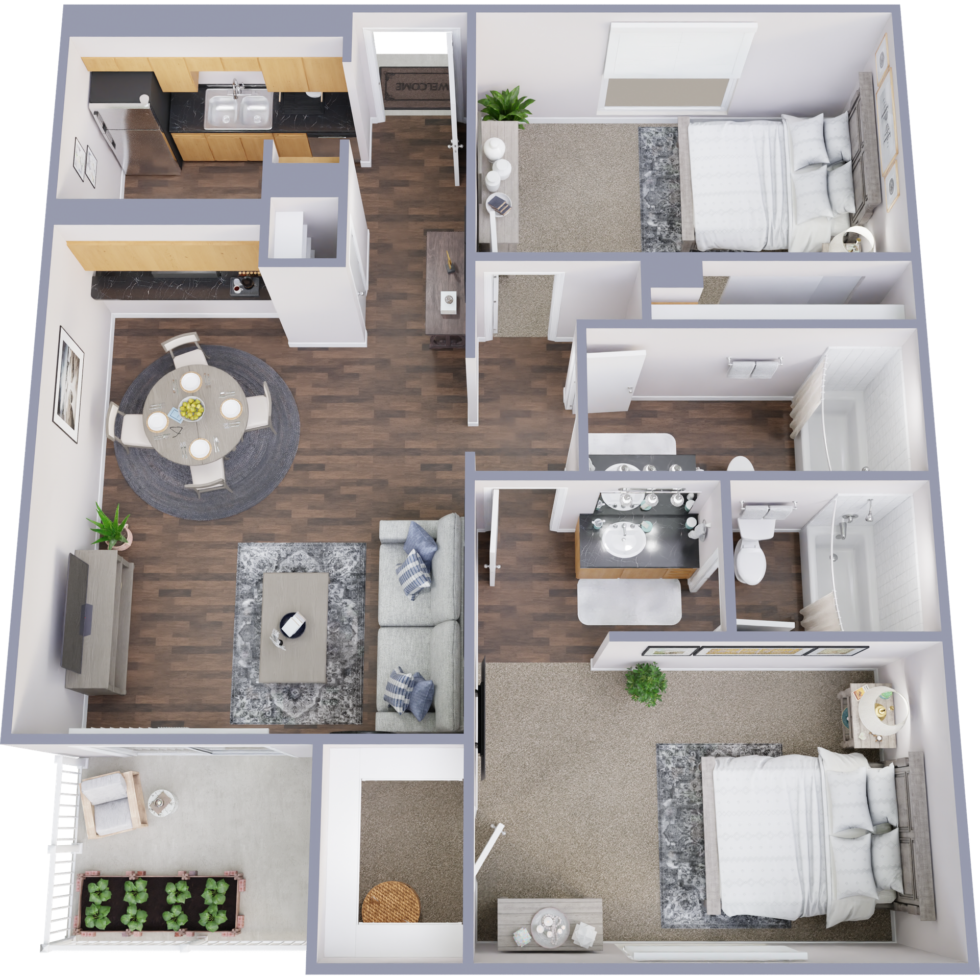 Tucson Apartment: 3535 North 1st Ave