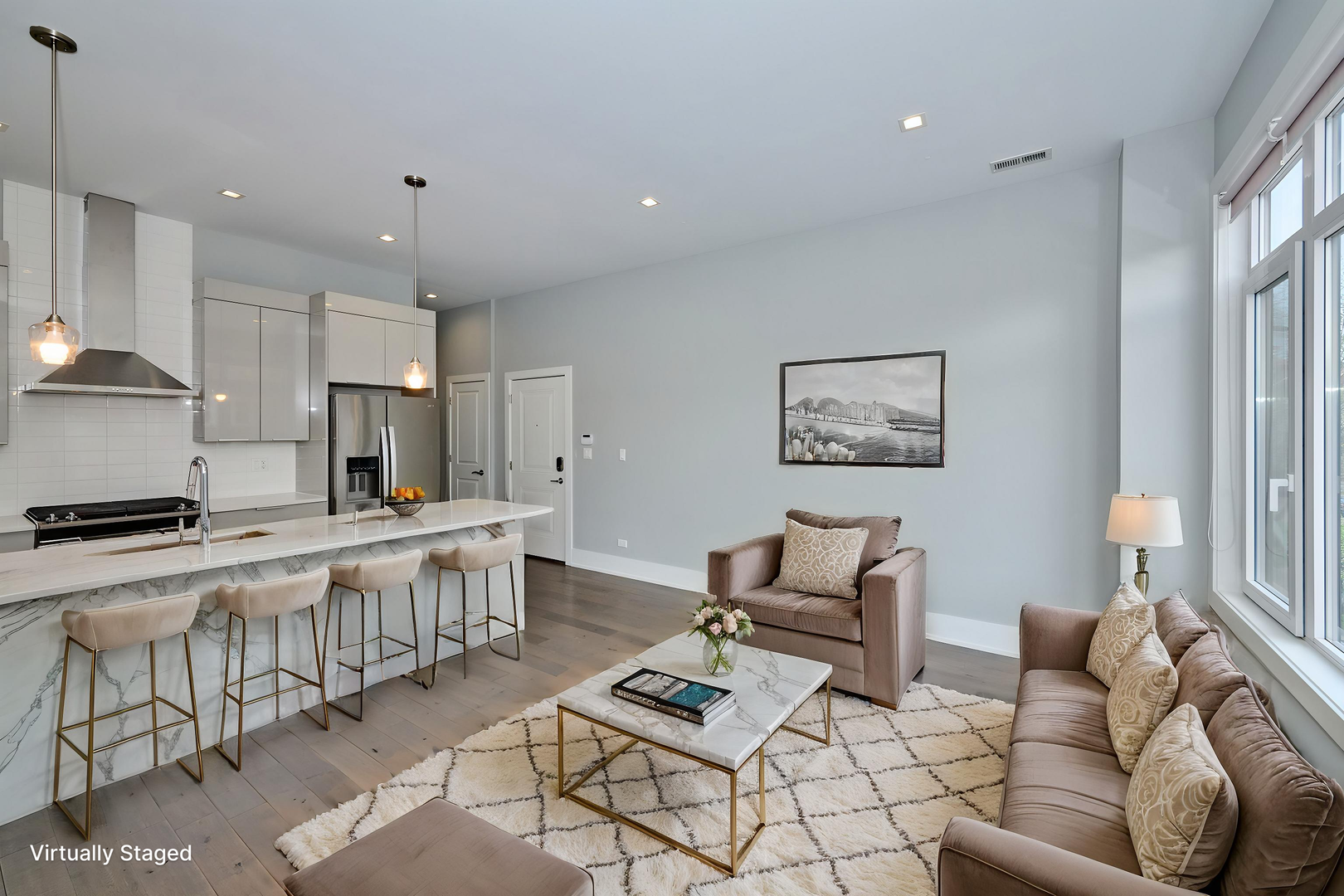Chicago Apartment: 1338 W Cullerton Street