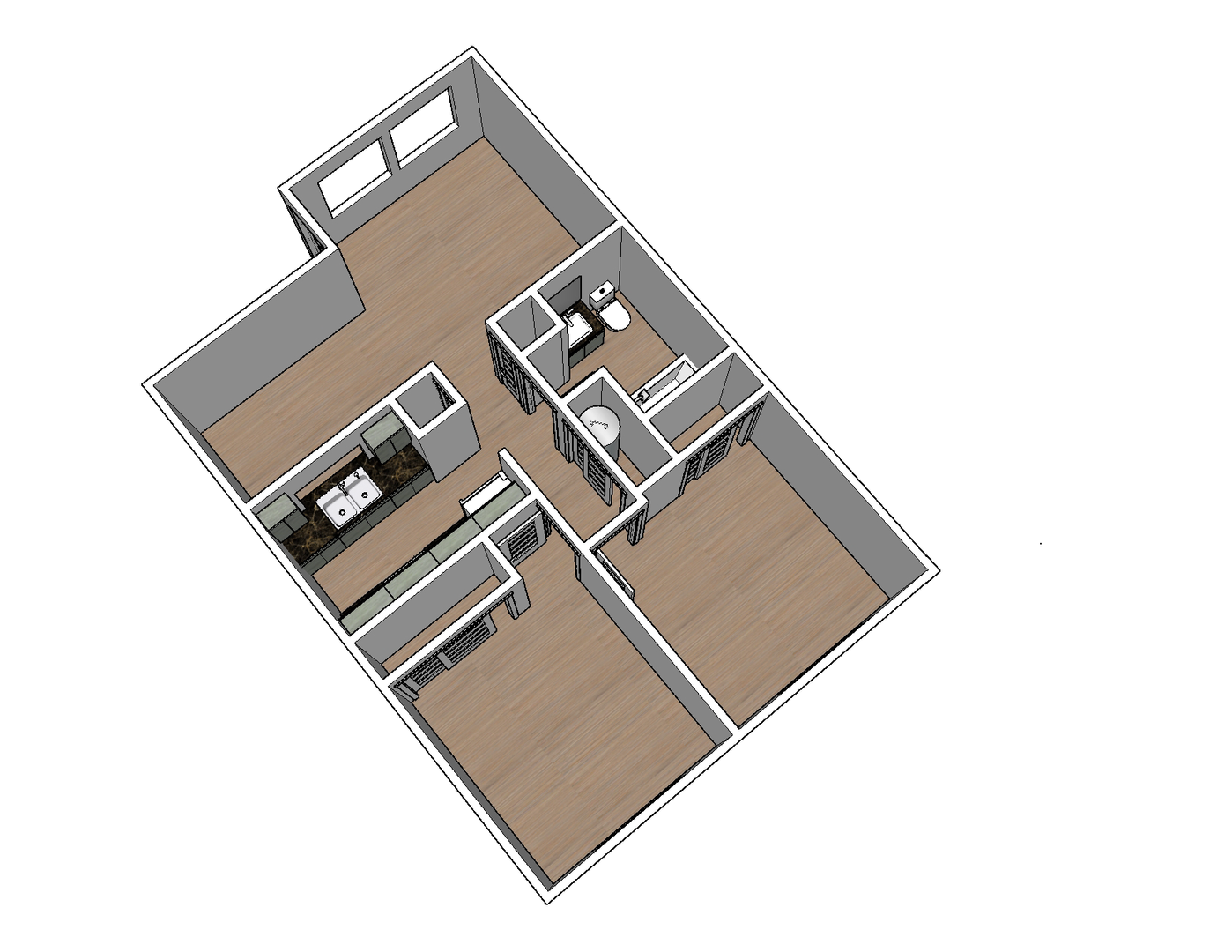Olympia Apartment: 1016 Prospect Ave NE
