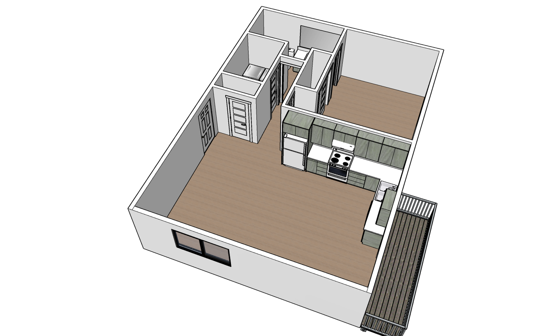 Olympia Apartment: 915 Fern St SW
