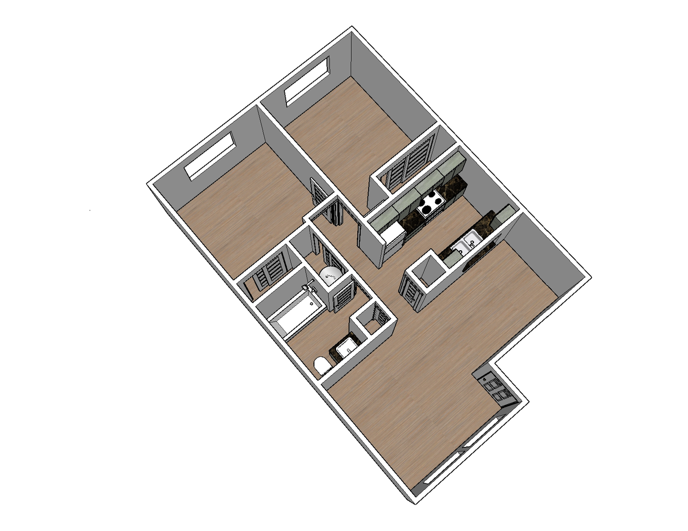 Olympia Apartment: 1016 Prospect Ave NE