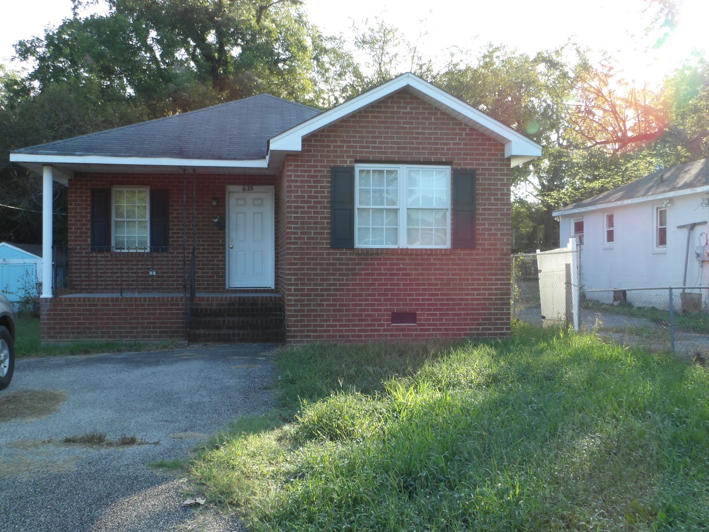 Petersburg House: 635 S. West Street