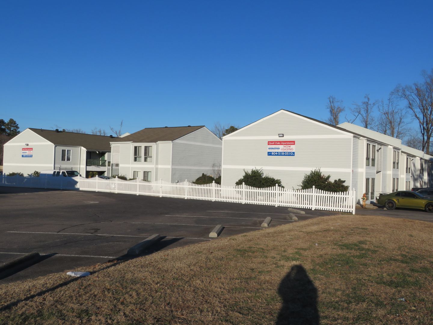 Petersburg Apartment: 2711 S. Crater Road