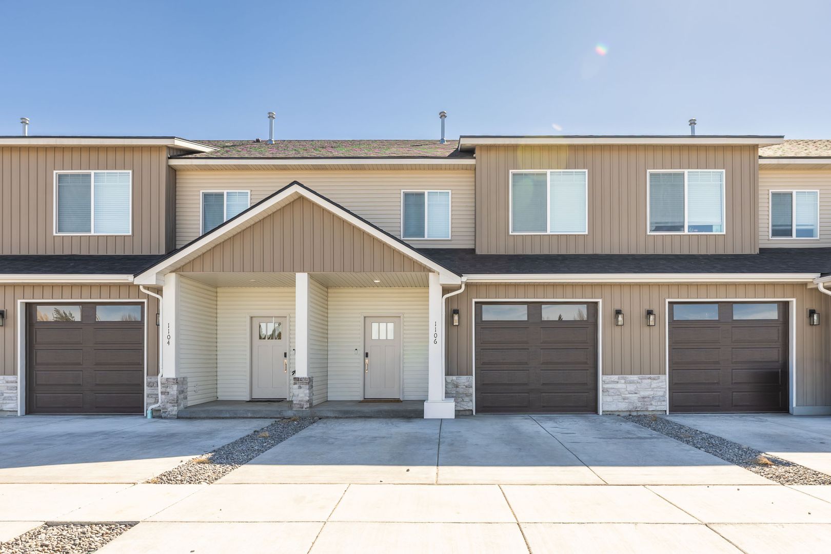 St Anthony Townhome: 1106 Home Run Ave