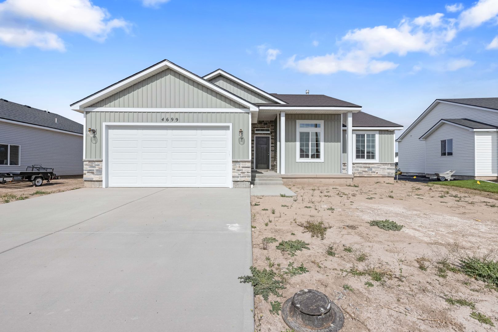 Idaho Falls House: 4699 North Weatherby Way