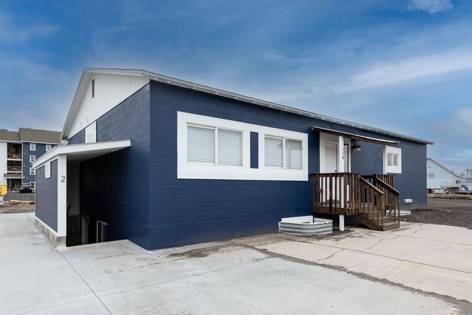 Rexburg Apartment: 119 West 2nd North