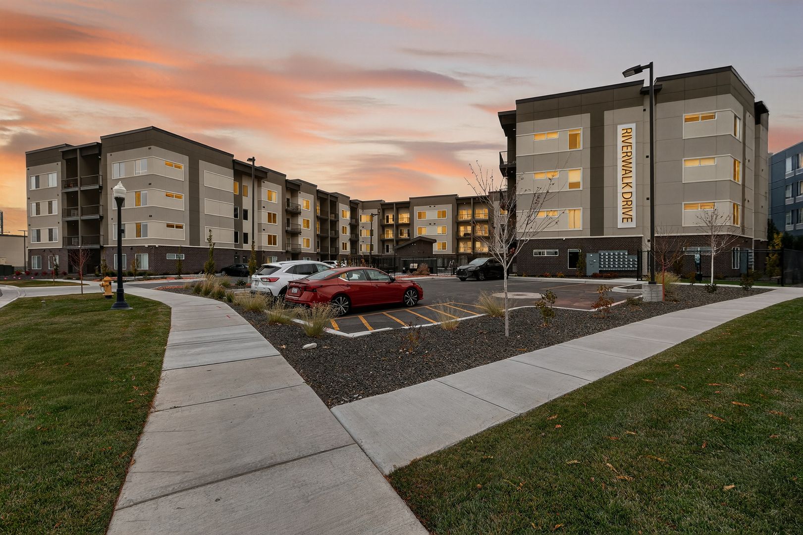 Idaho Falls Apartment: 615 Riverwalk Drive
