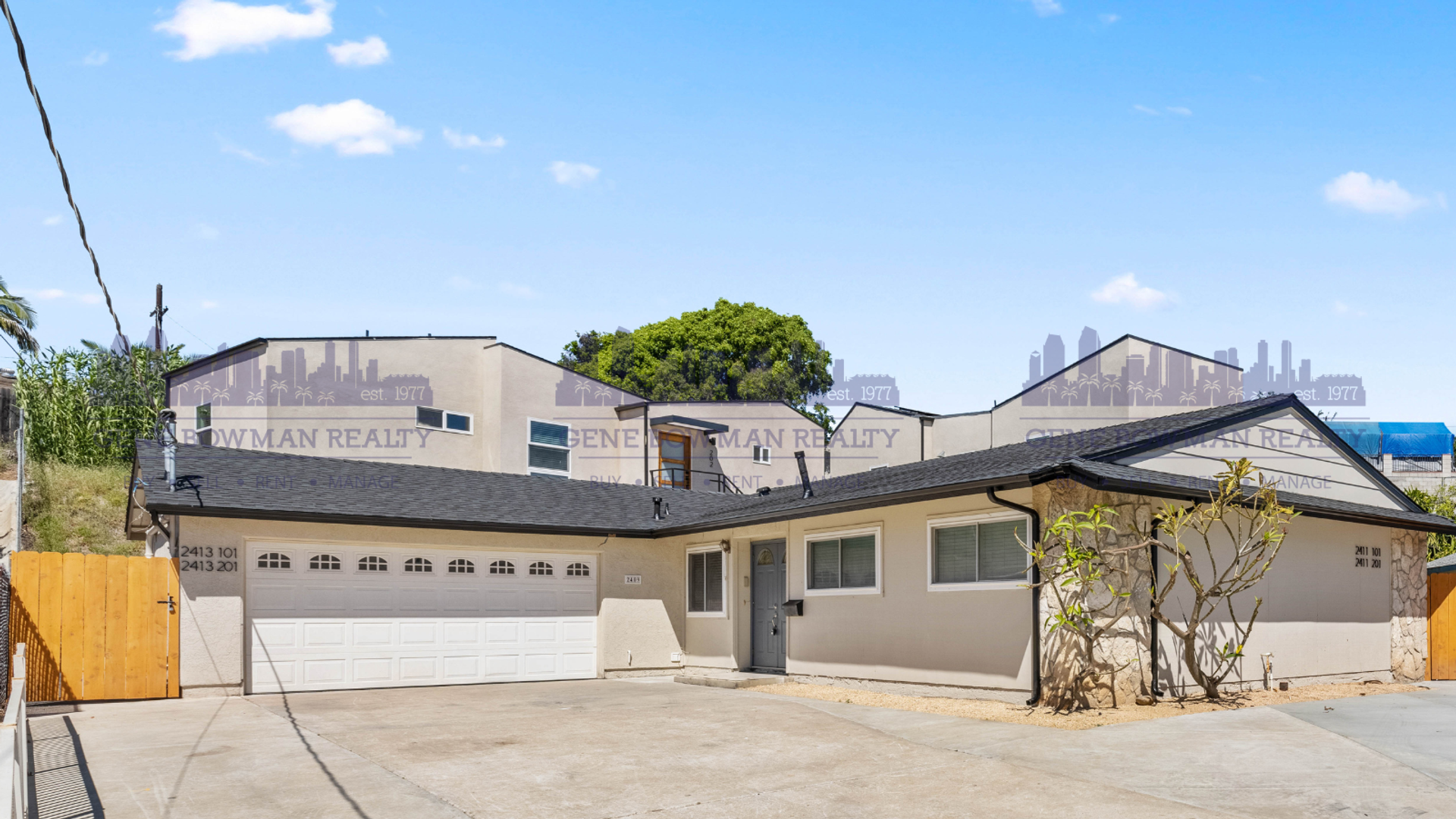 San Diego Apartment: 2409 Fleetwood St.