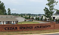 Gainesville Apartment: 3105 Spring Lane