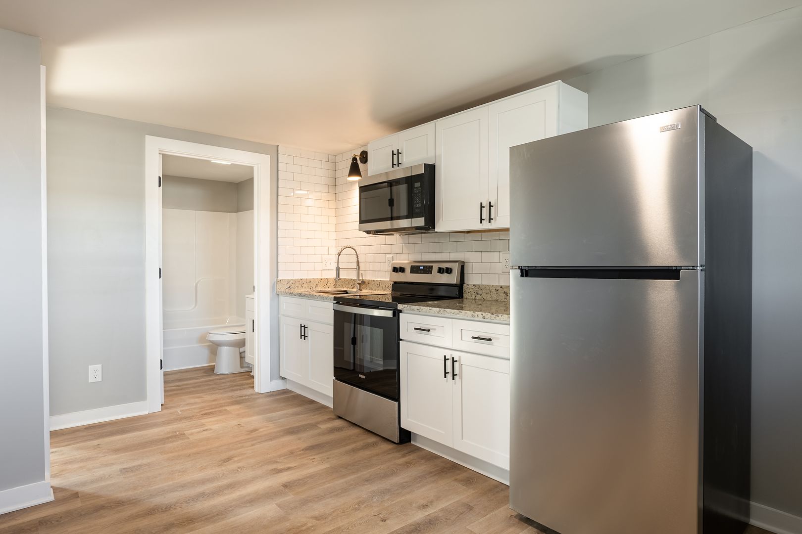 Cleveland Apartment: 650 Fourth Street NE