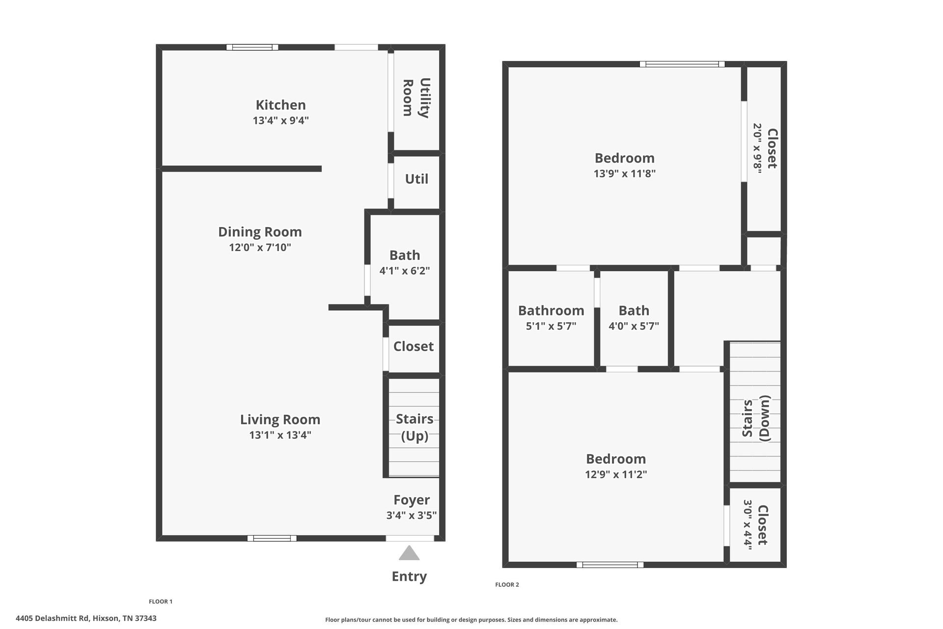 Hixson Apartment: 4405 Delashmitt Road