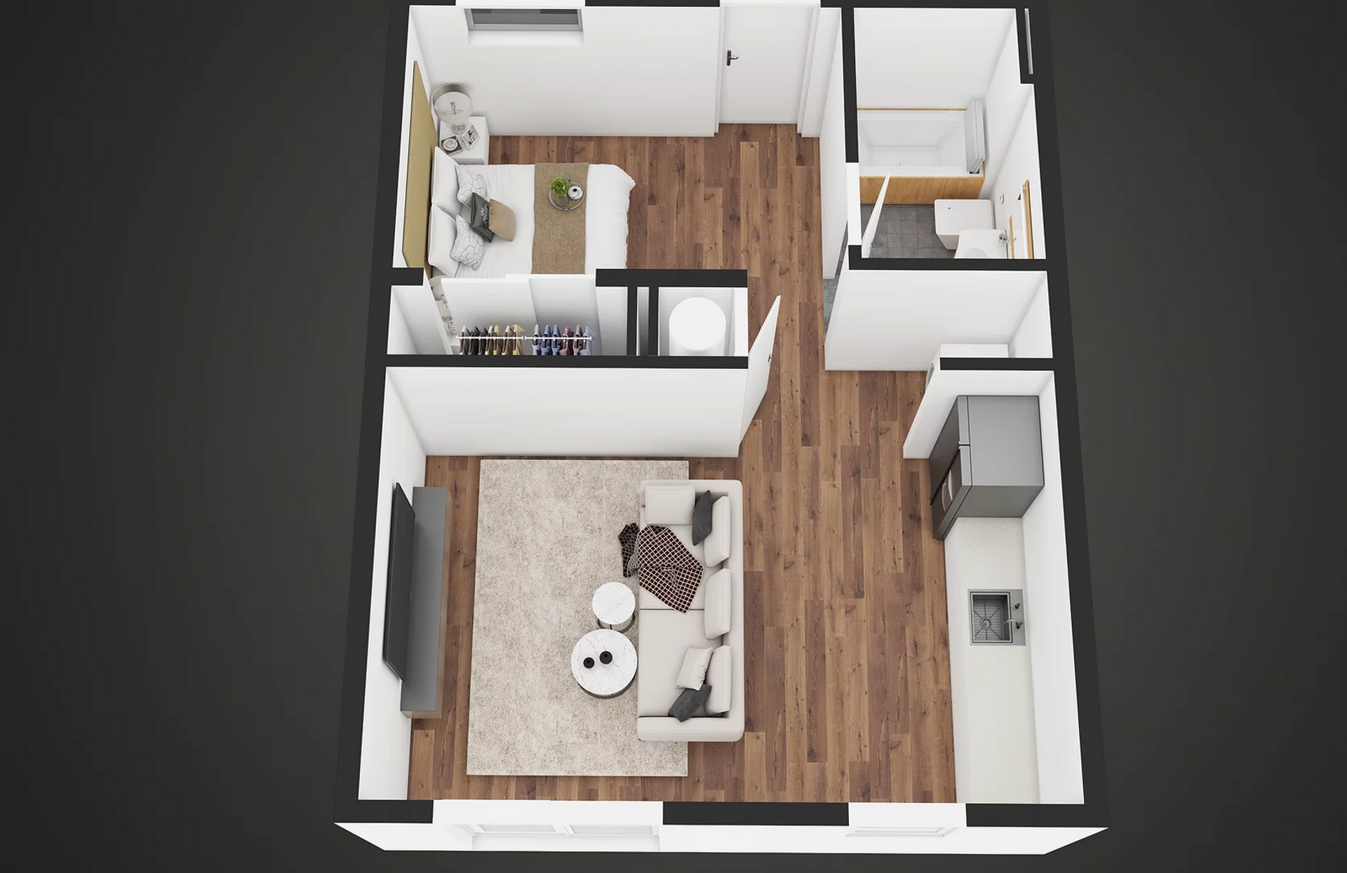 Chattanooga Apartment: 901 East Main Street