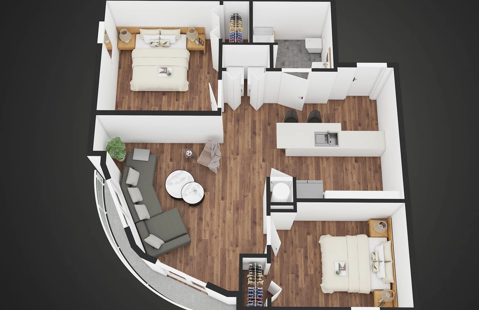 Chattanooga Apartment: 901 East Main Street