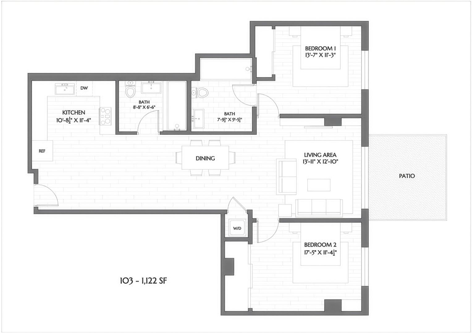 Los Angeles Apartment: 806 N Edinburgh Ave