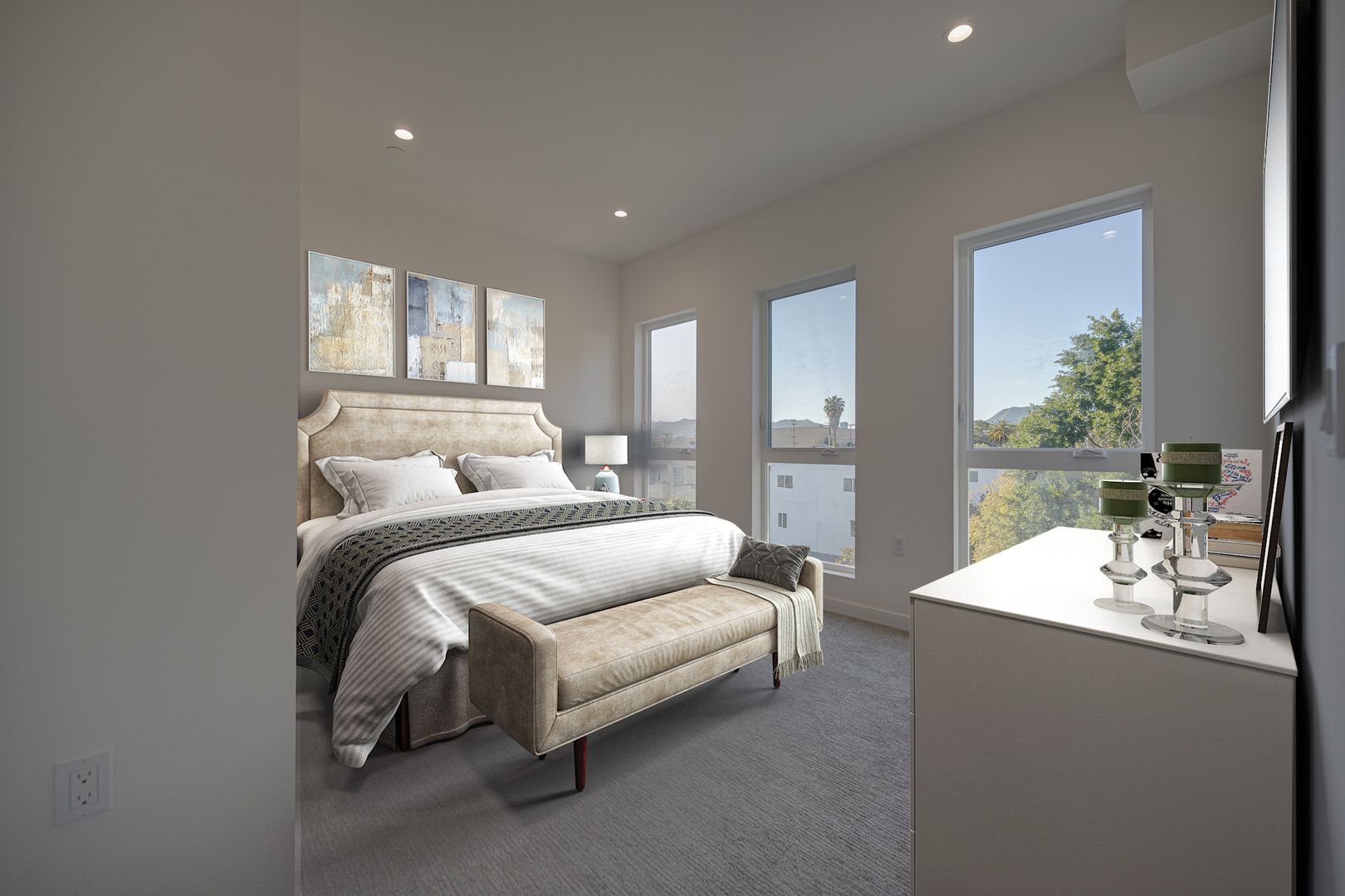 Los Angeles Apartment: 5122 W Maplewood Ave