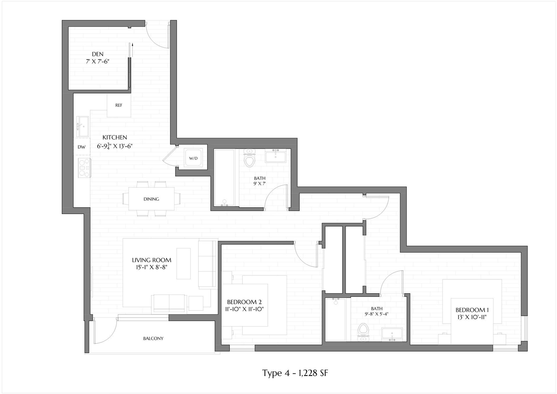 Unit 204 – photo 1