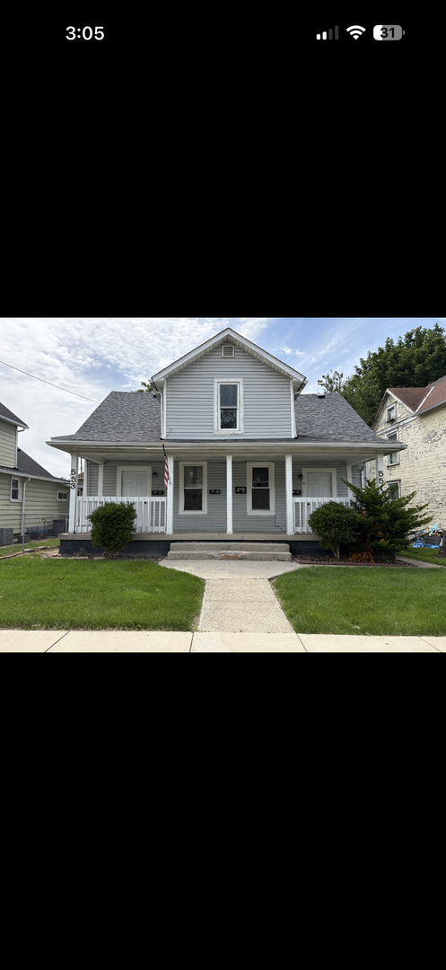 Marion Apartment: 551-553 S. Main St.